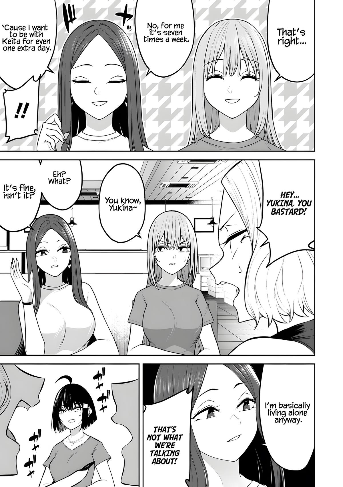 Imaizumi Brings All the Gals to His House Chapter 41