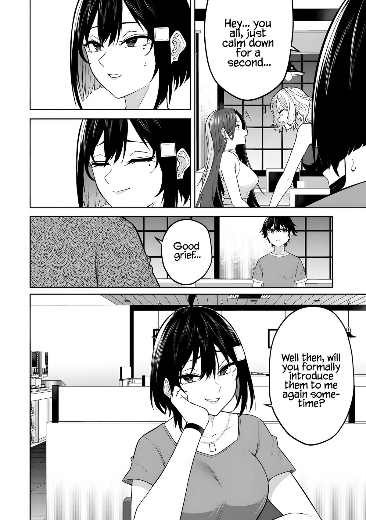 Imaizumi Brings All the Gals to His House Chapter 41
