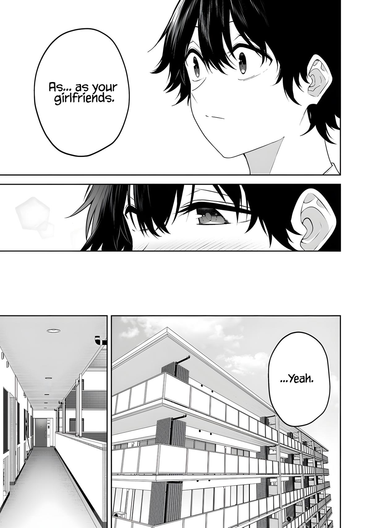 Imaizumi Brings All the Gals to His House Chapter 41