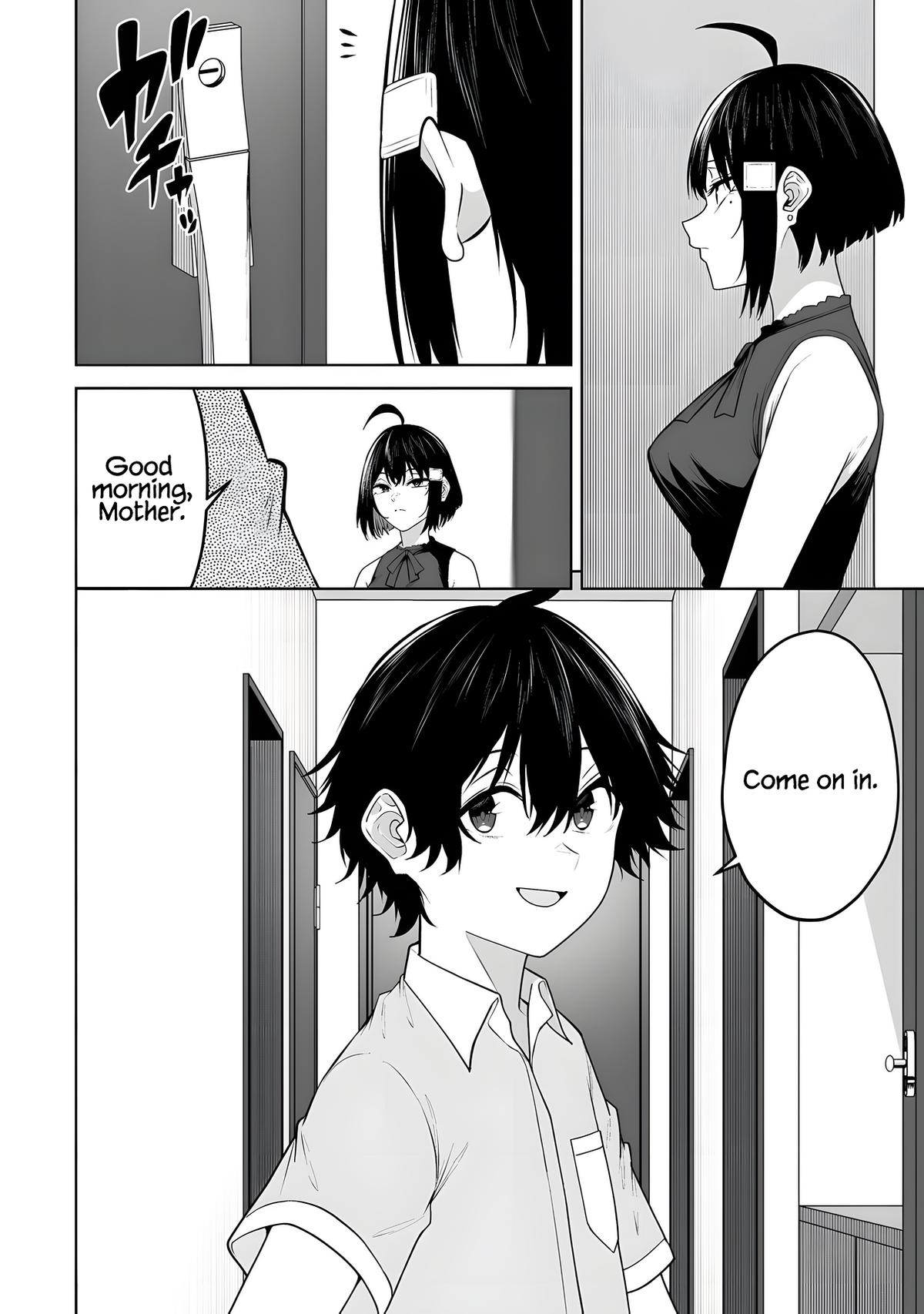 Imaizumi Brings All the Gals to His House Chapter 41