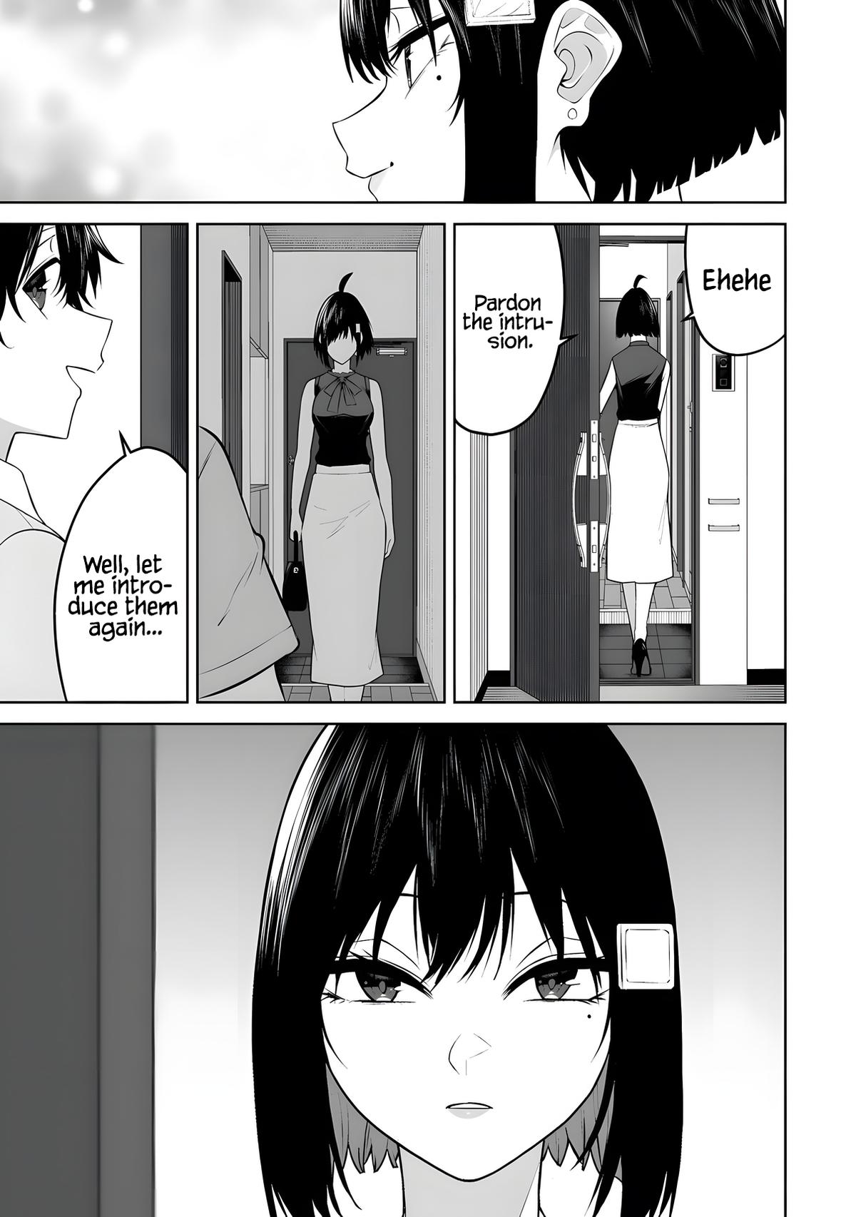 Imaizumi Brings All the Gals to His House Chapter 41