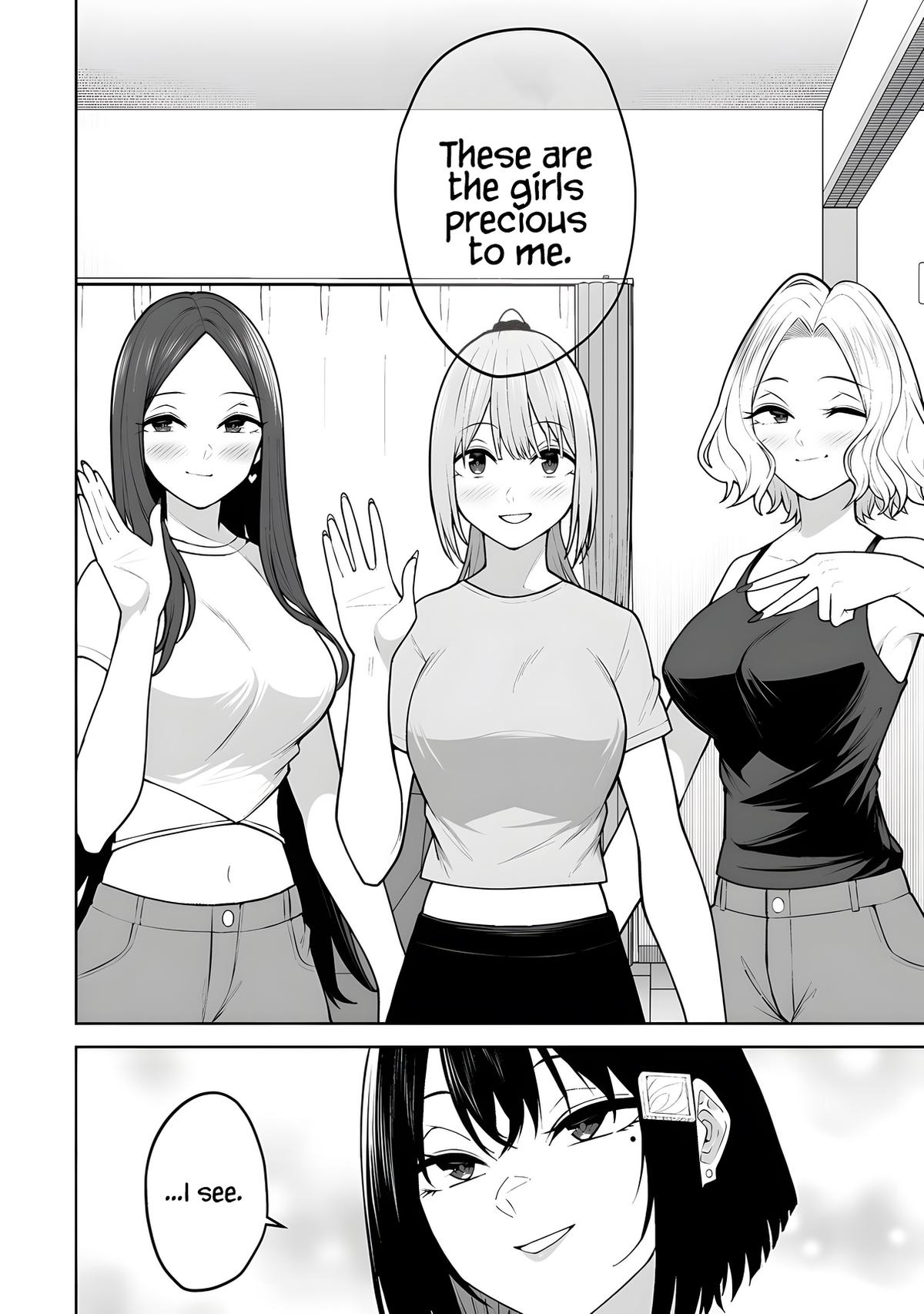 Imaizumi Brings All the Gals to His House Chapter 41