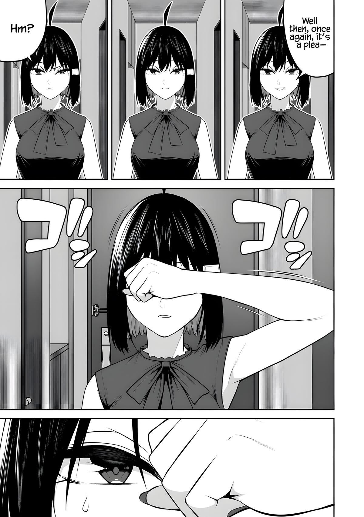 Imaizumi Brings All the Gals to His House Chapter 41