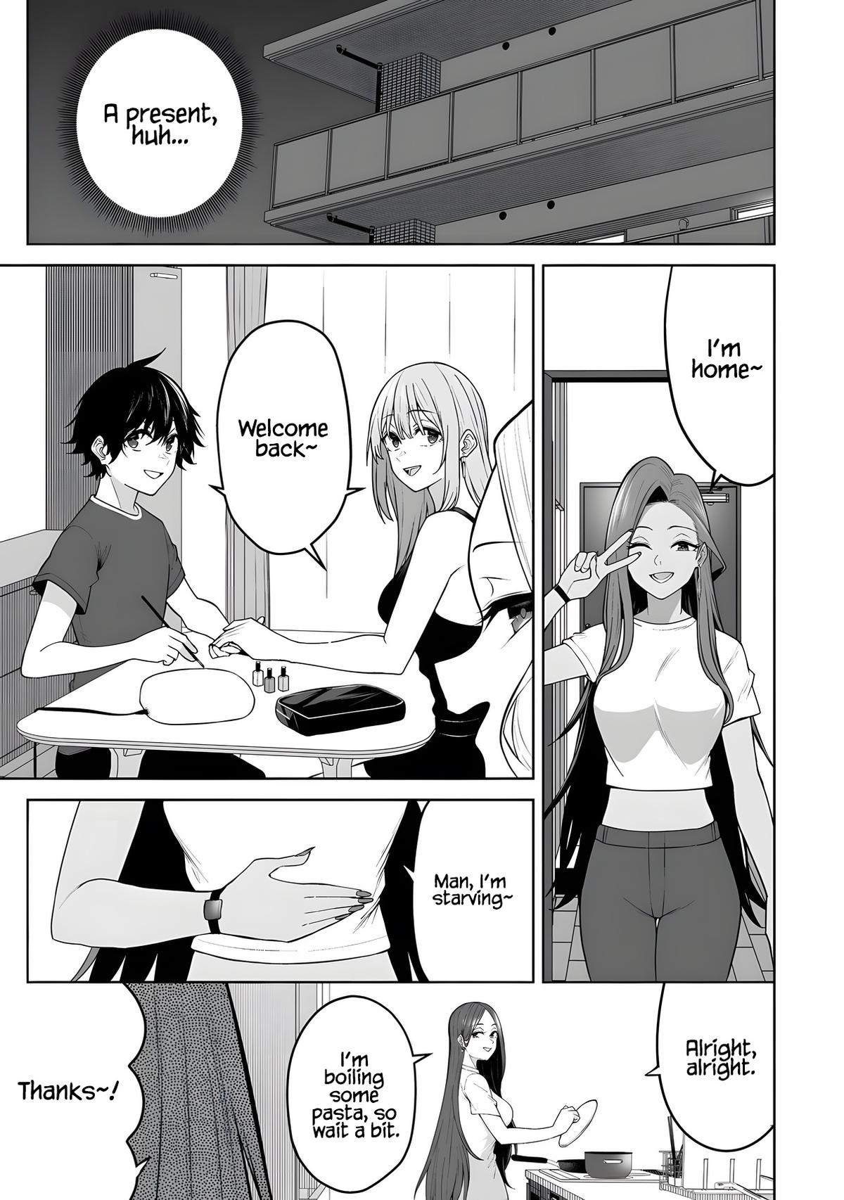 Imaizumi Brings All the Gals to His House Chapter 42