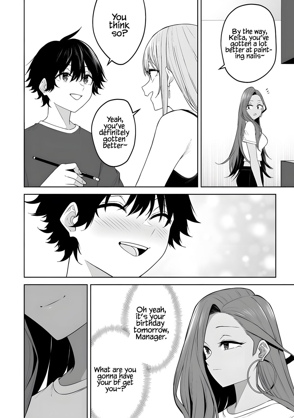 Imaizumi Brings All the Gals to His House Chapter 42