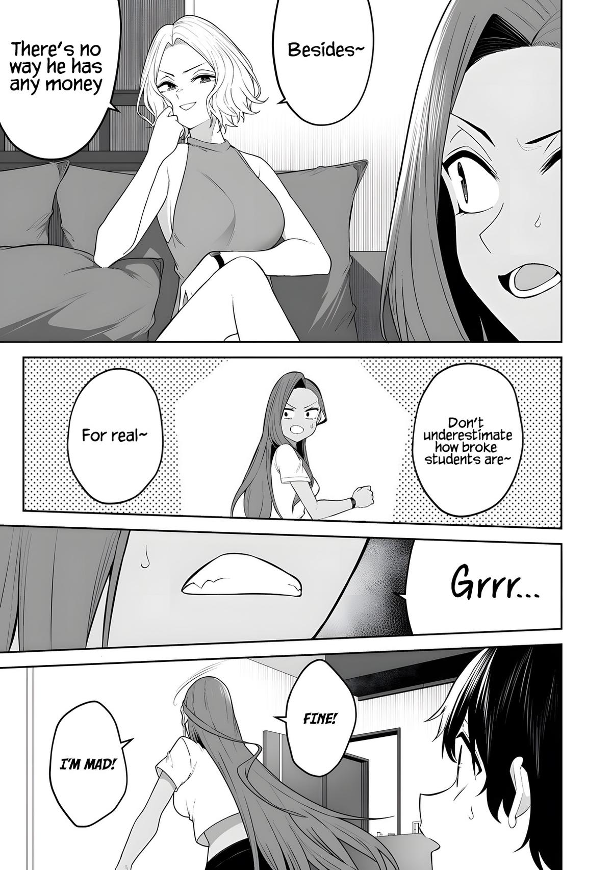 Imaizumi Brings All the Gals to His House Chapter 42