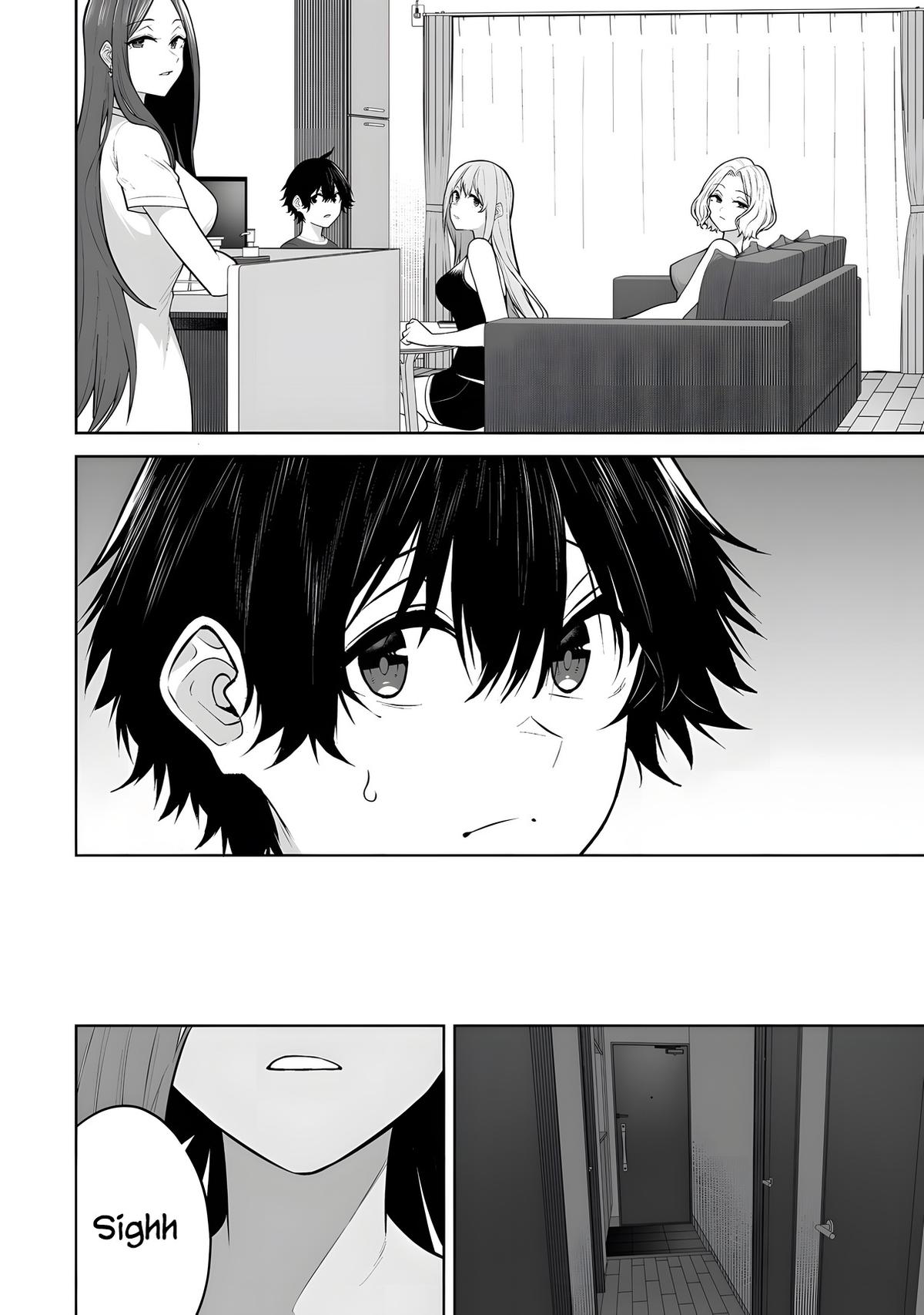 Imaizumi Brings All the Gals to His House Chapter 42