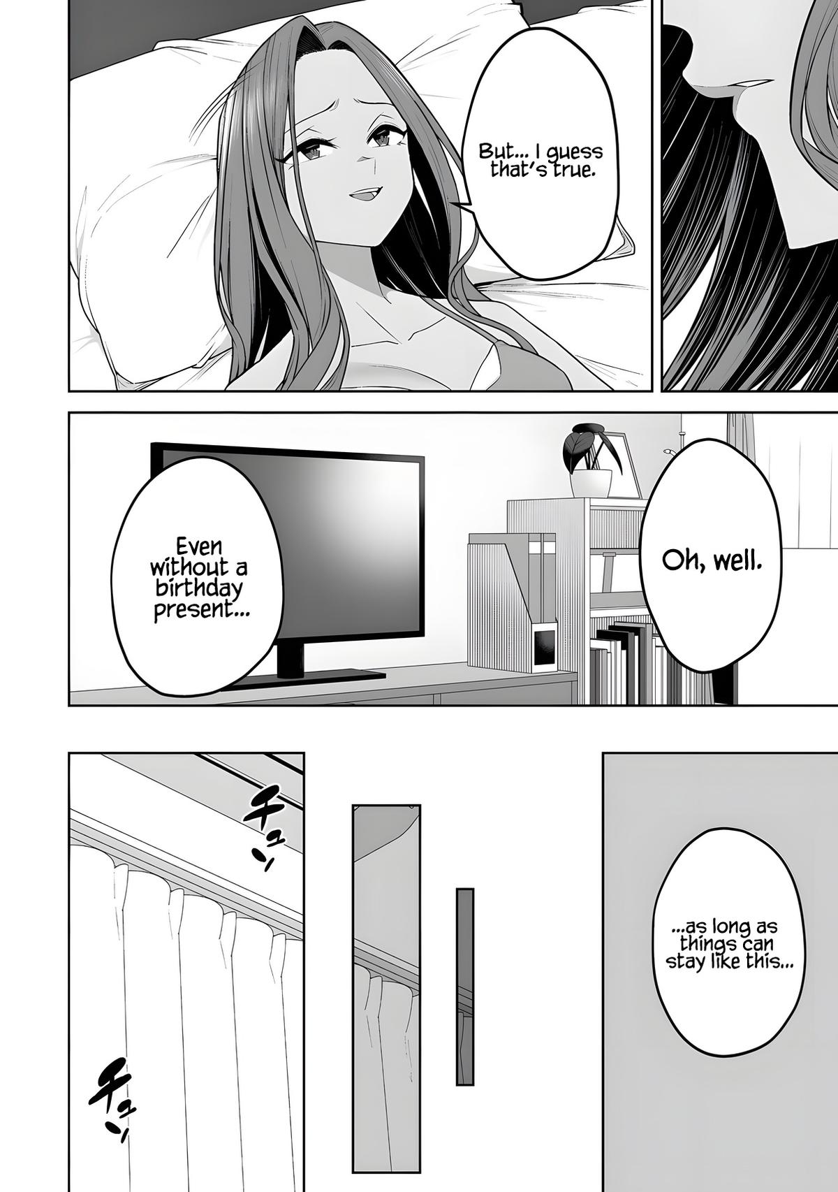 Imaizumi Brings All the Gals to His House Chapter 42