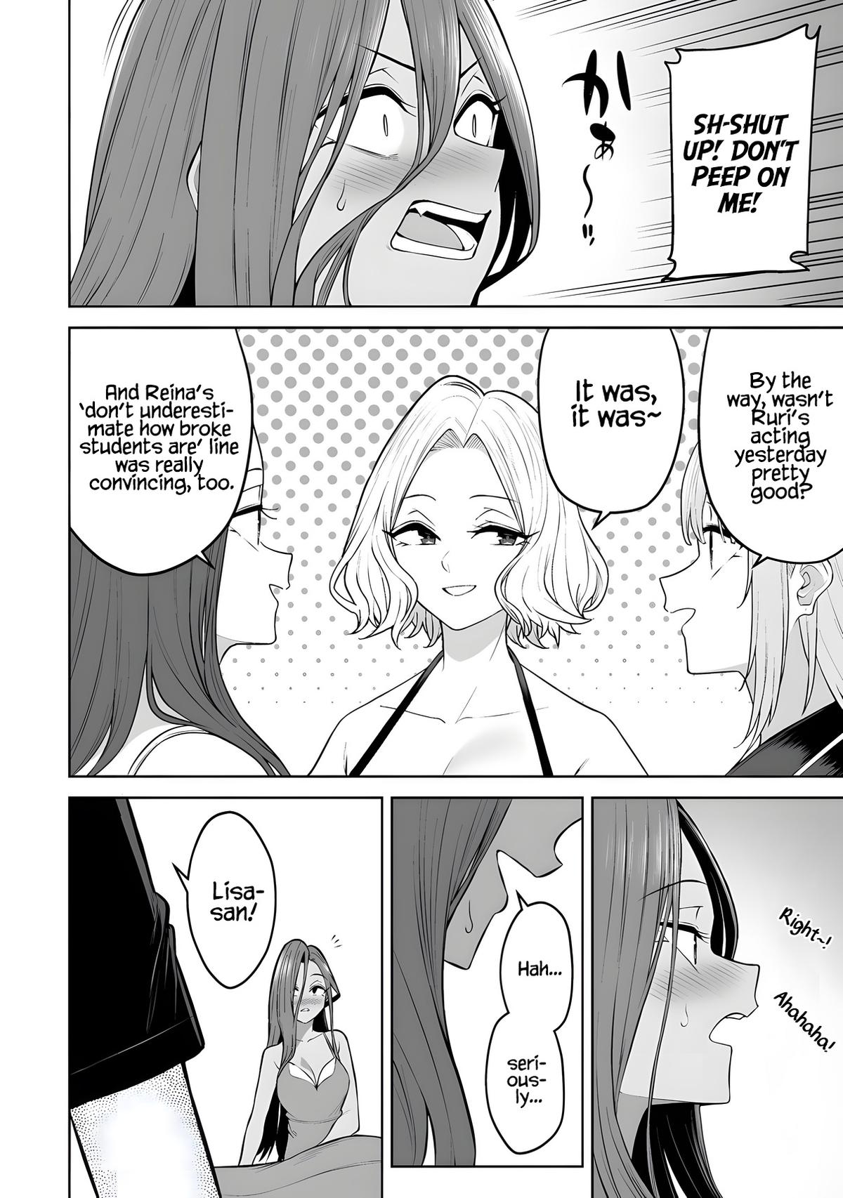 Imaizumi Brings All the Gals to His House Chapter 42