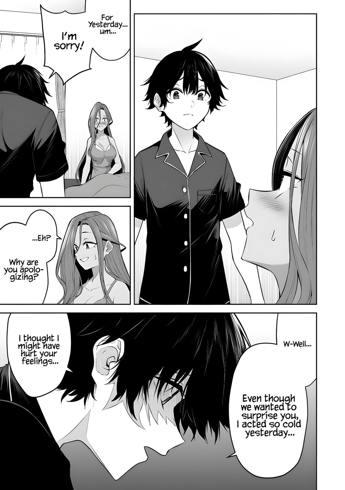 Imaizumi Brings All the Gals to His House Chapter 42
