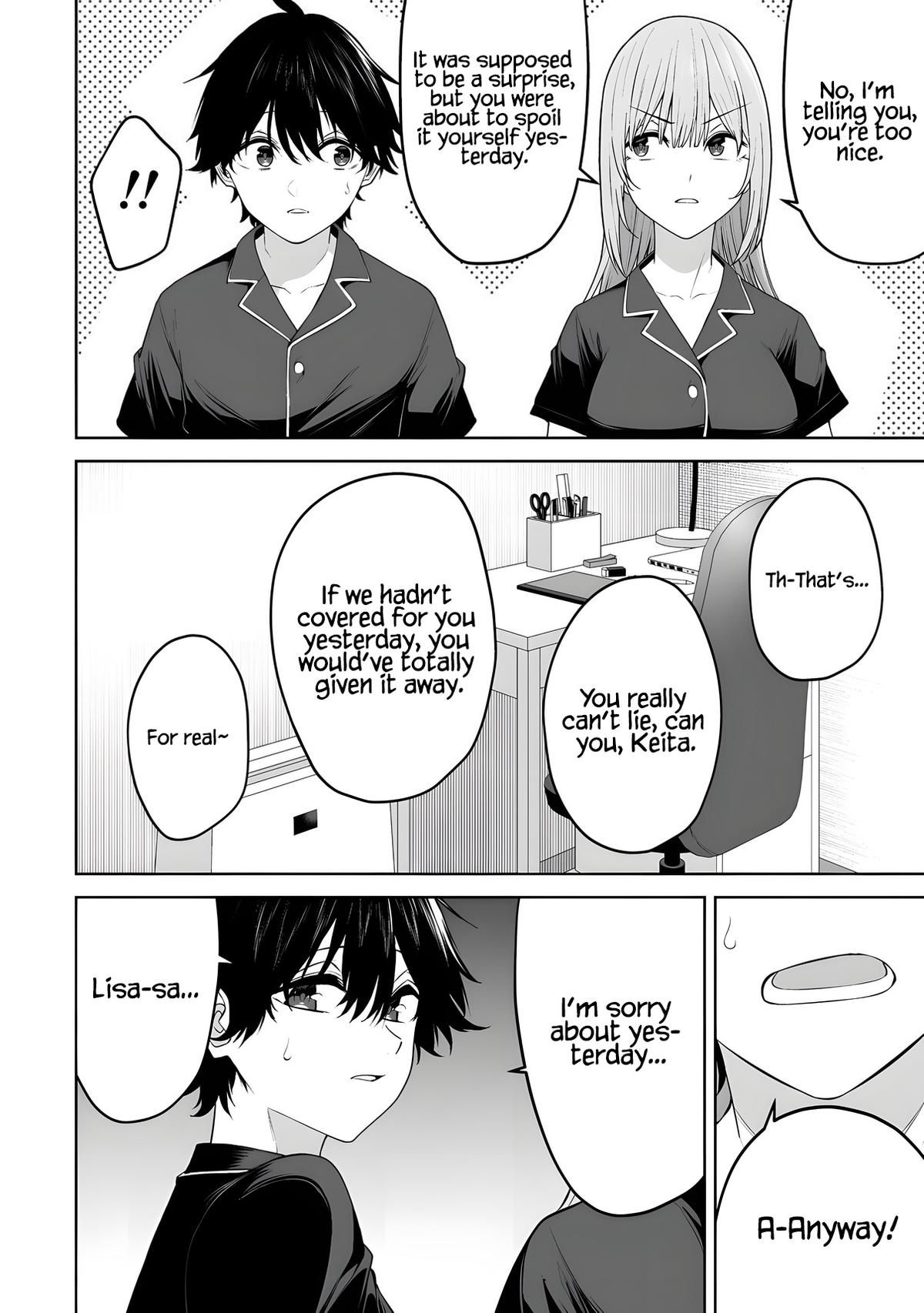 Imaizumi Brings All the Gals to His House Chapter 42