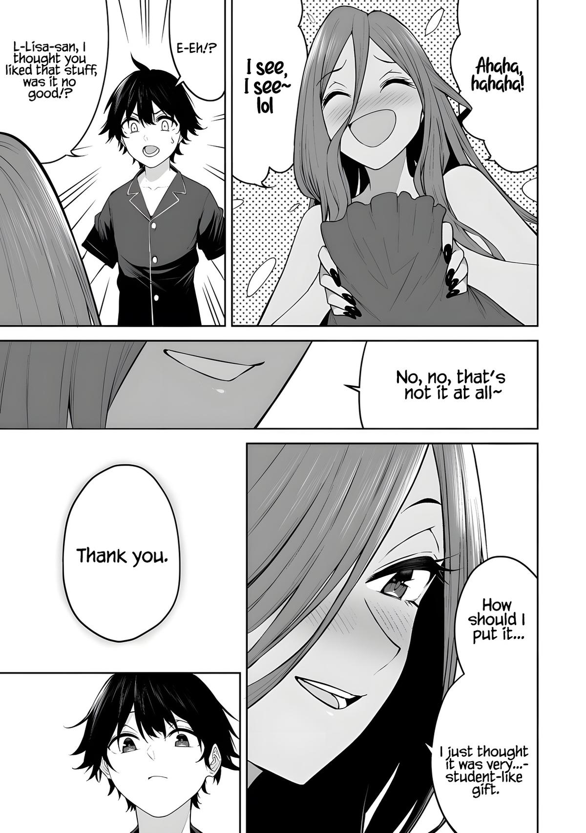 Imaizumi Brings All the Gals to His House Chapter 42