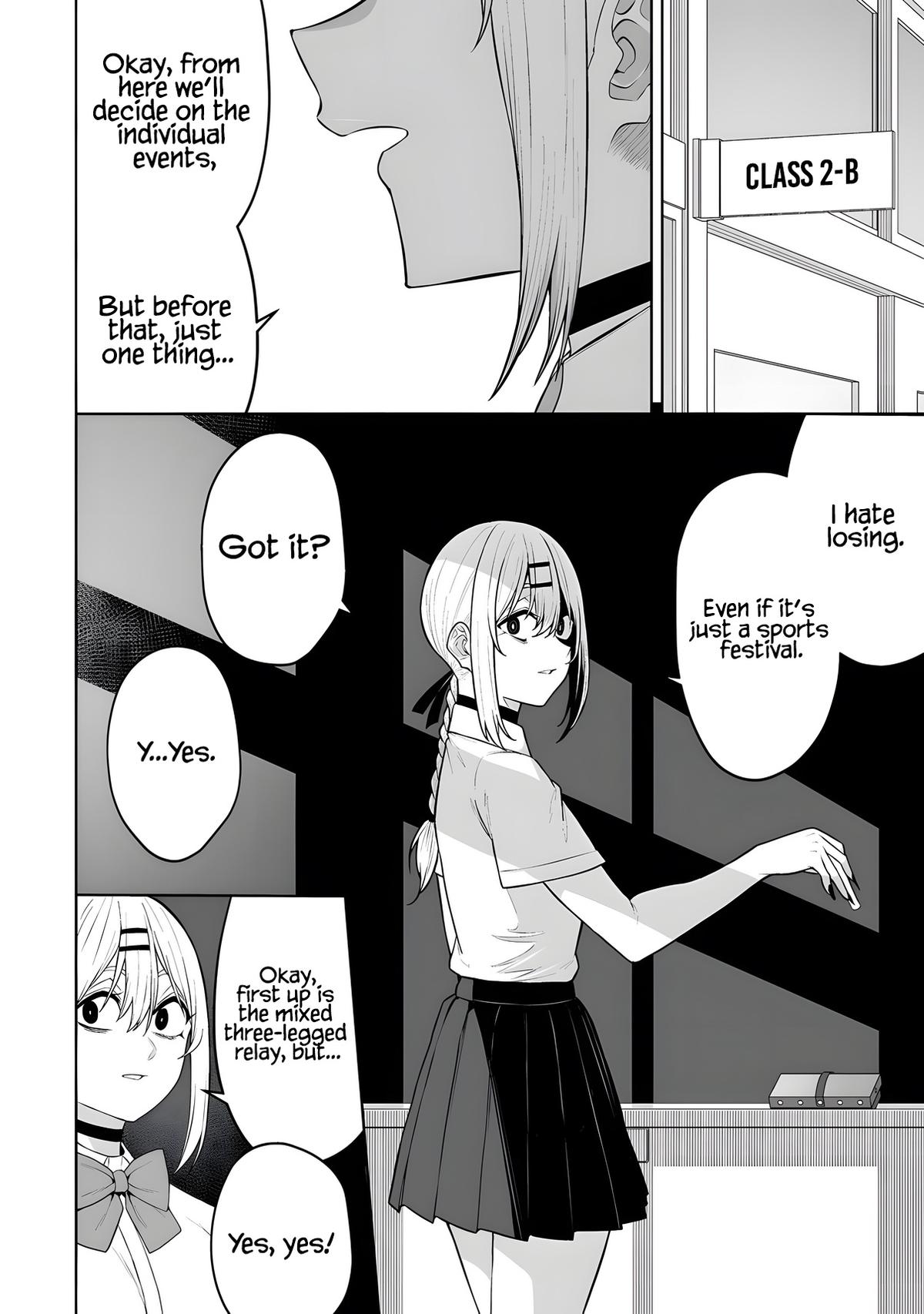 Imaizumi Brings All the Gals to His House Chapter 43