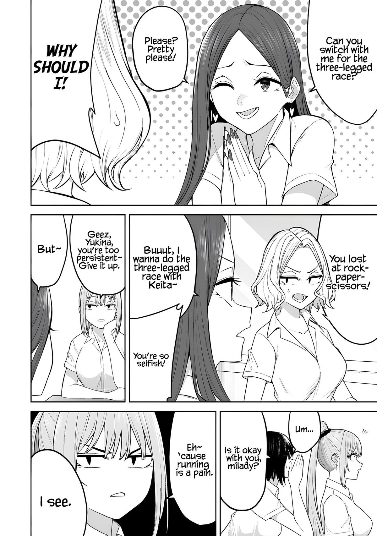 Imaizumi Brings All the Gals to His House Chapter 43