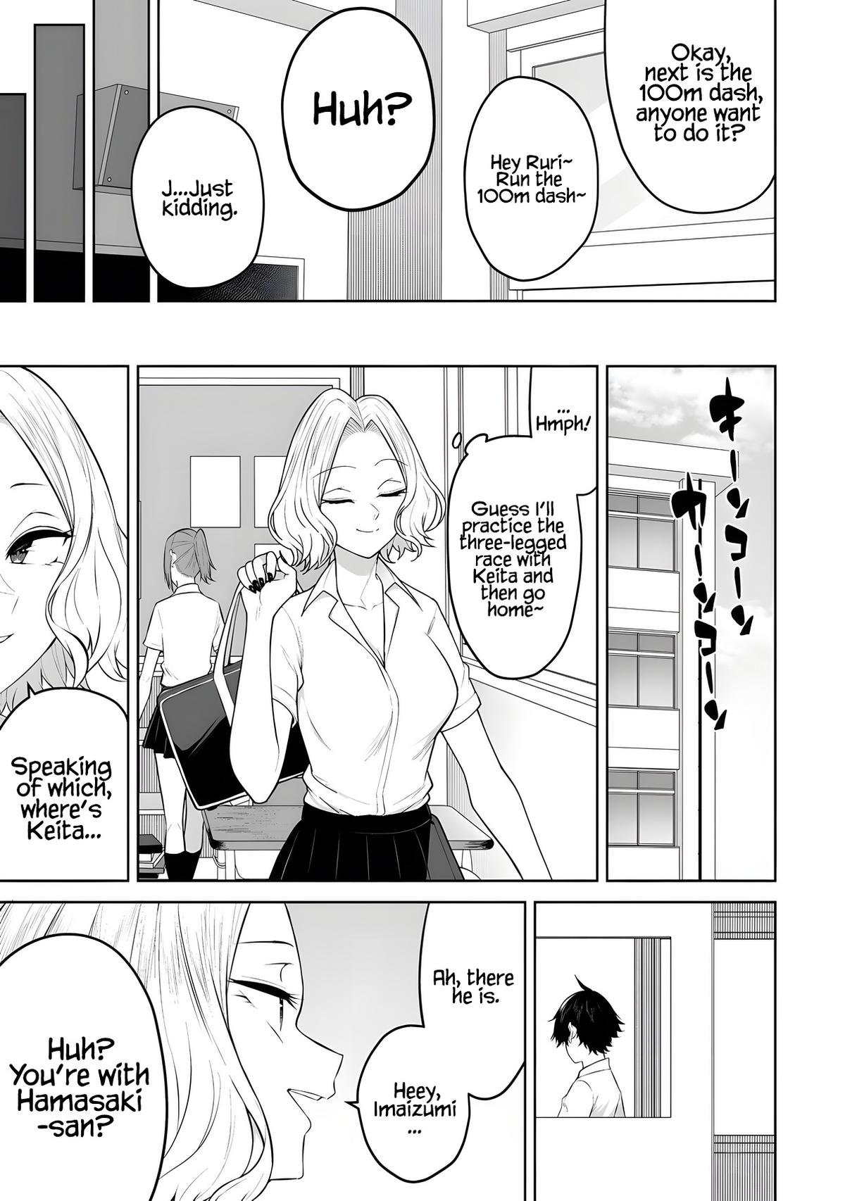 Imaizumi Brings All the Gals to His House Chapter 43