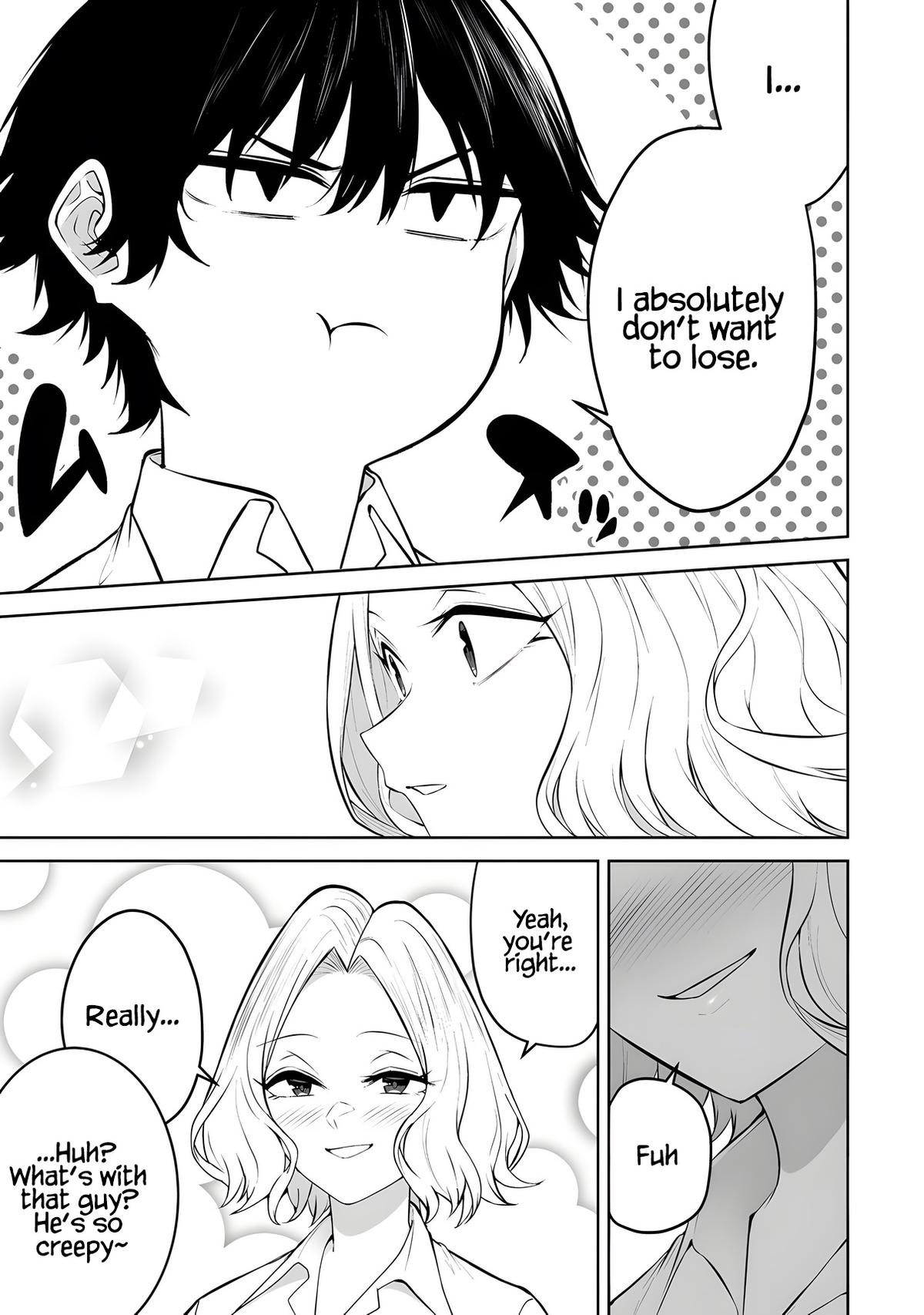 Imaizumi Brings All the Gals to His House Chapter 43