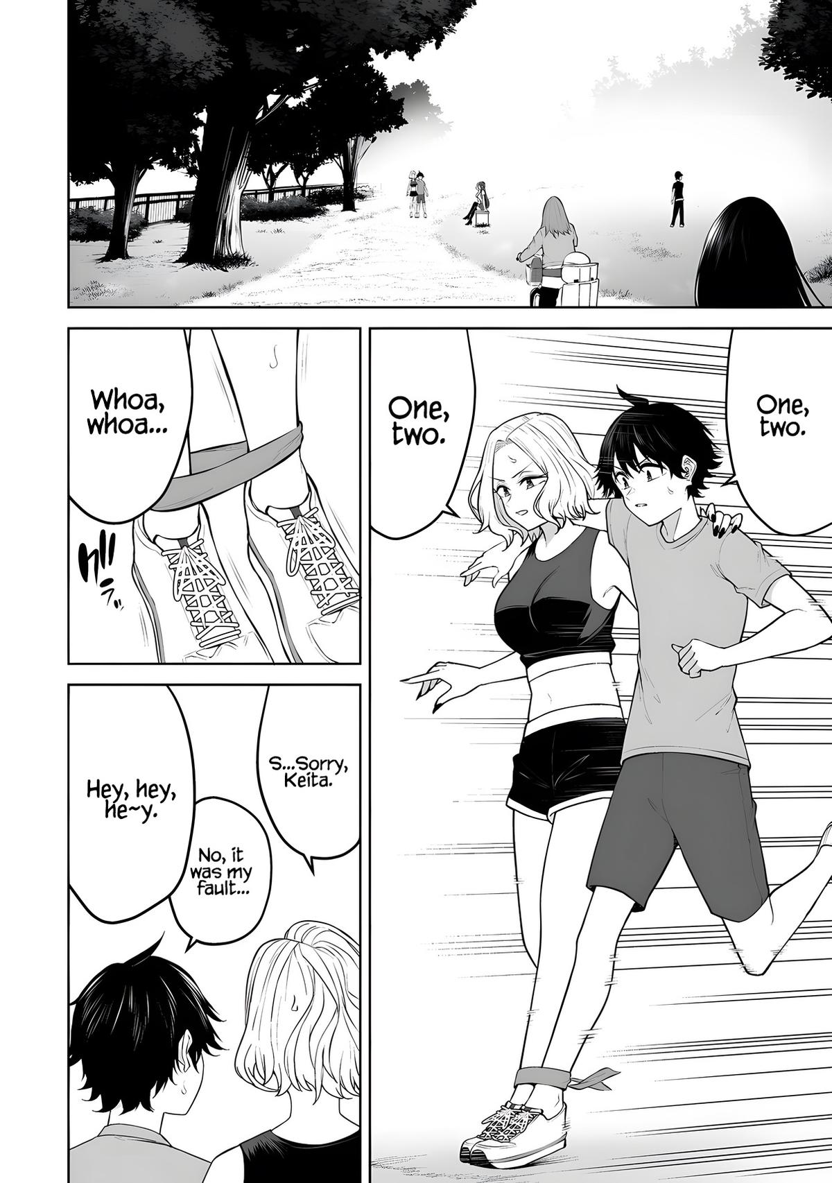 Imaizumi Brings All the Gals to His House Chapter 43