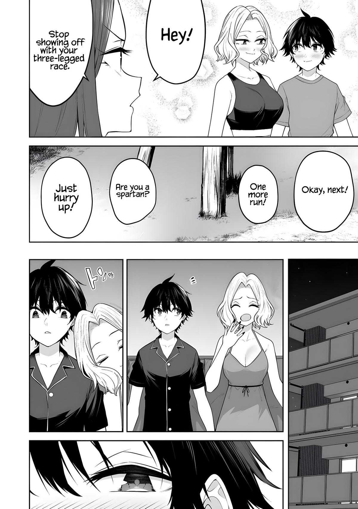 Imaizumi Brings All the Gals to His House Chapter 43