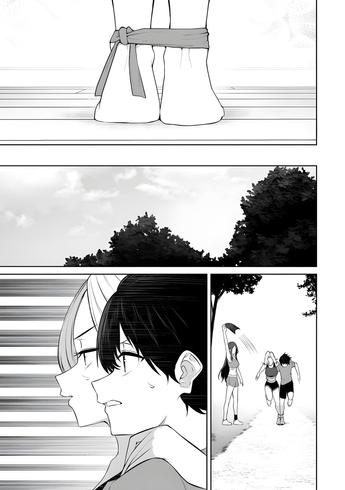 Imaizumi Brings All the Gals to His House Chapter 43
