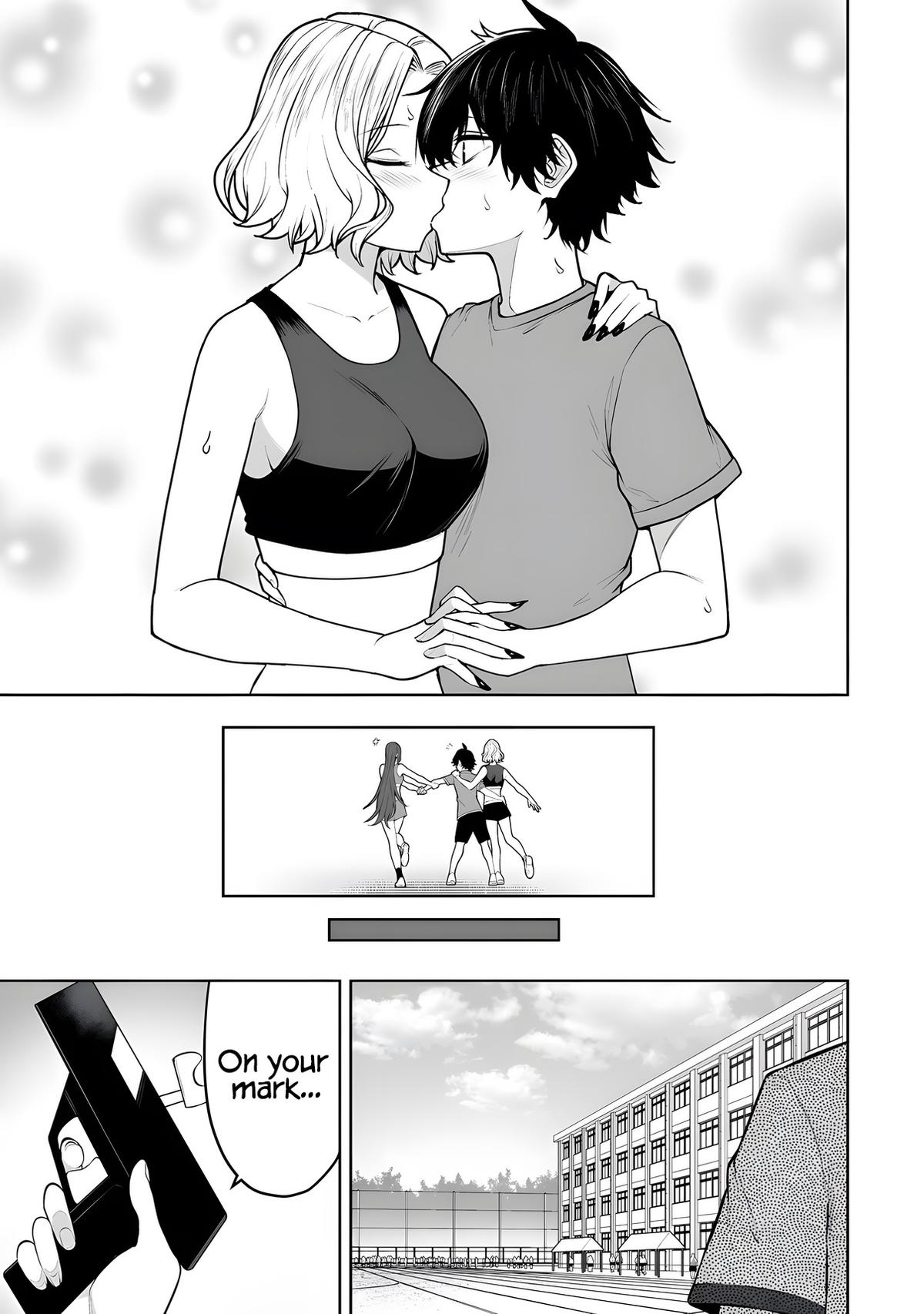 Imaizumi Brings All the Gals to His House Chapter 43