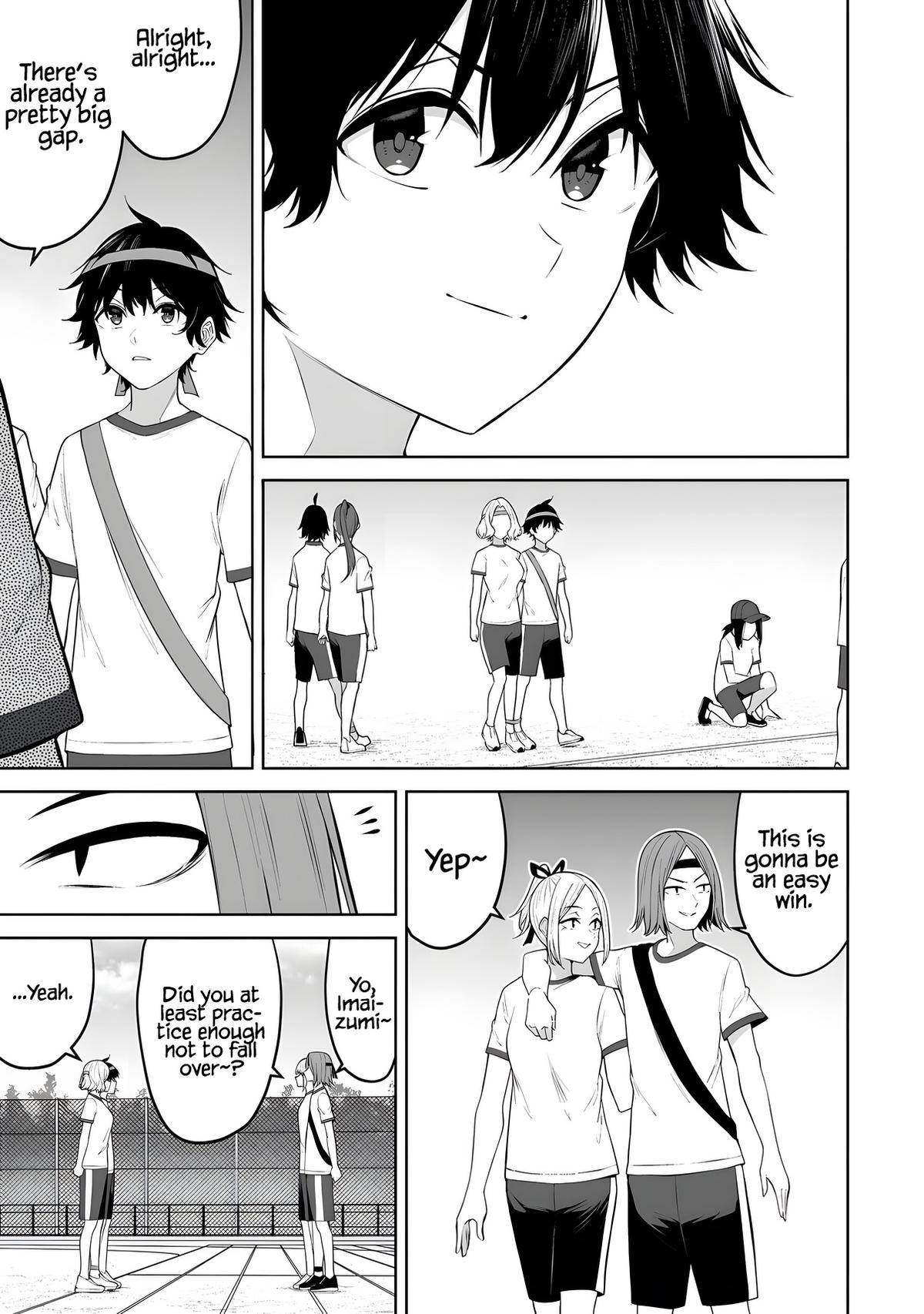 Imaizumi Brings All the Gals to His House Chapter 43