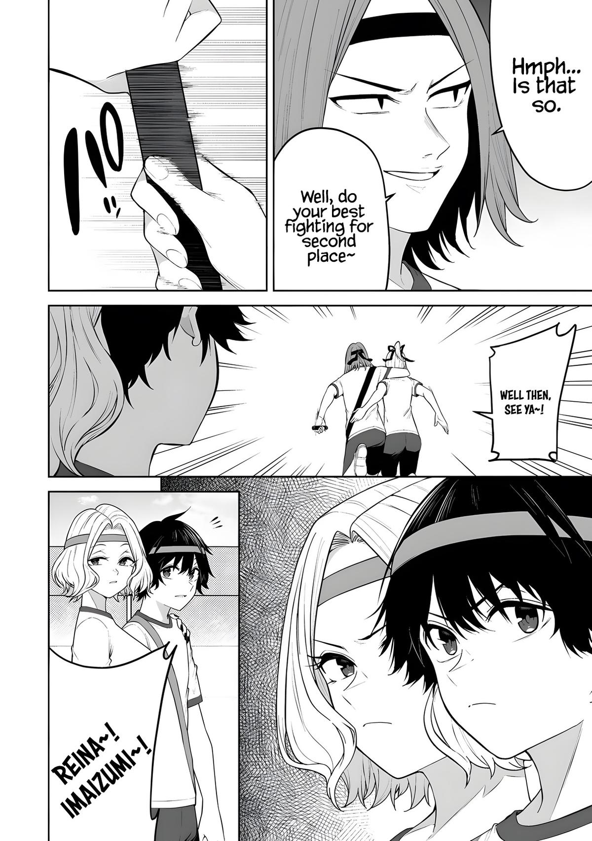 Imaizumi Brings All the Gals to His House Chapter 43