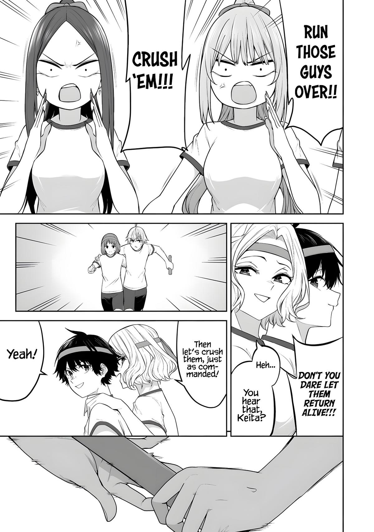 Imaizumi Brings All the Gals to His House Chapter 43
