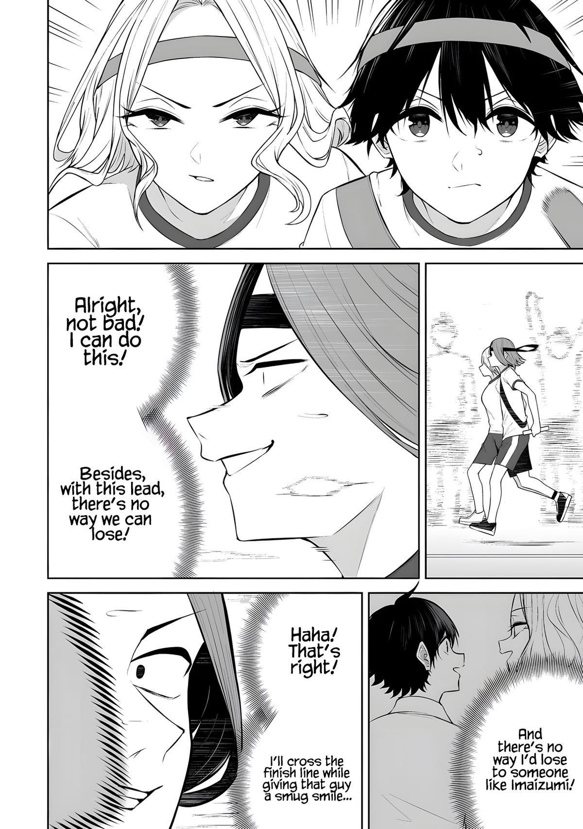 Imaizumi Brings All the Gals to His House Chapter 43