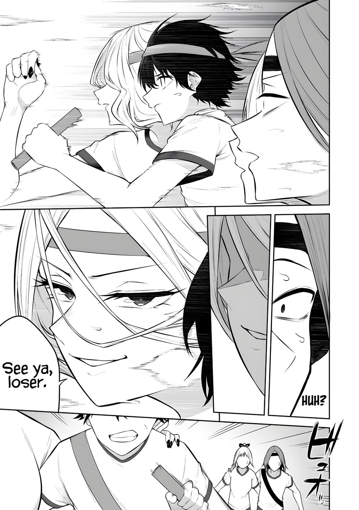 Imaizumi Brings All the Gals to His House Chapter 43
