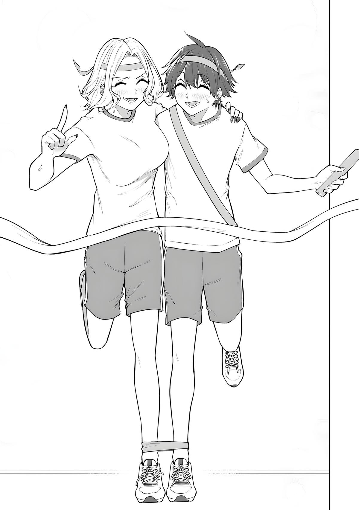 Imaizumi Brings All the Gals to His House Chapter 43