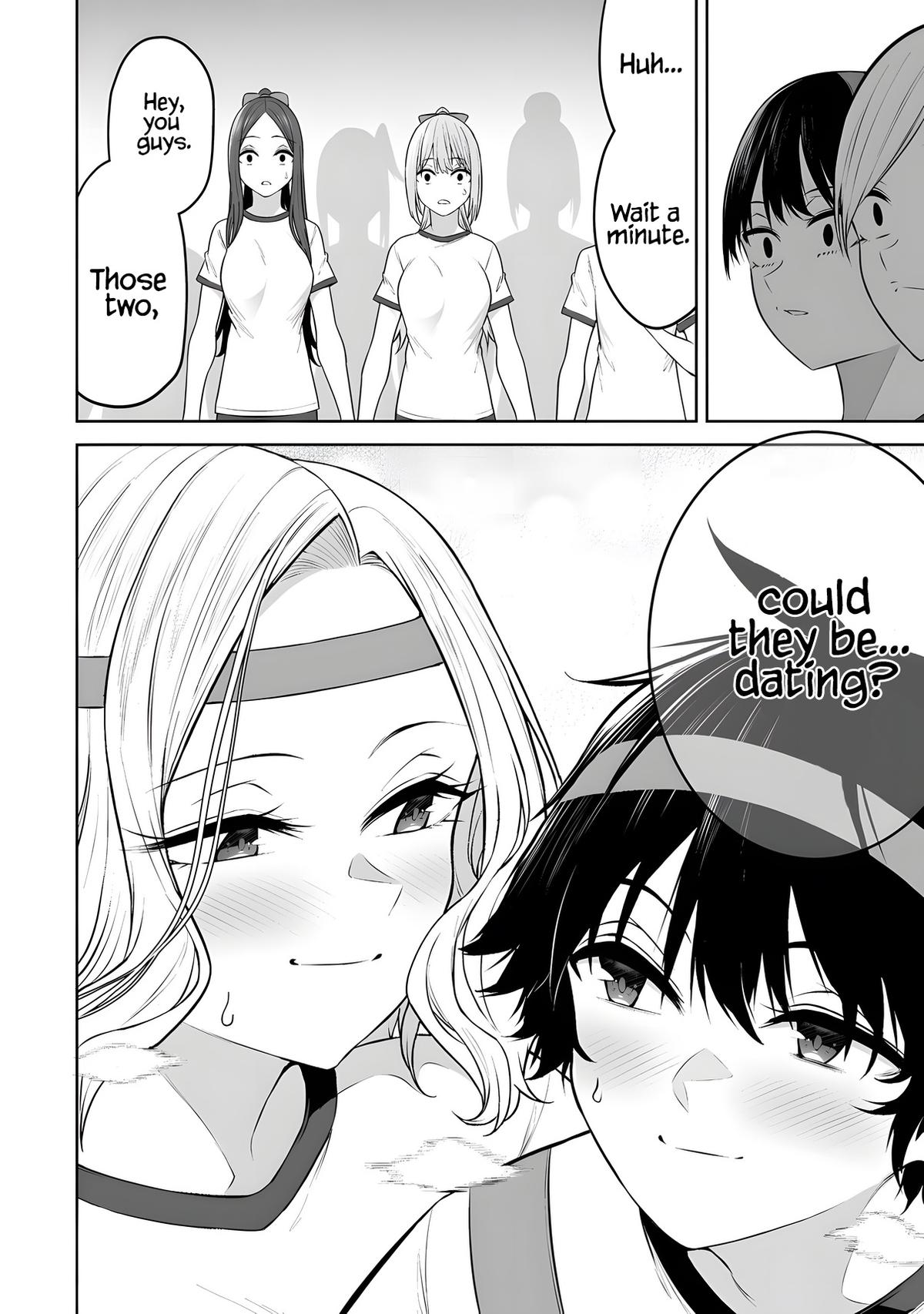 Imaizumi Brings All the Gals to His House Chapter 43