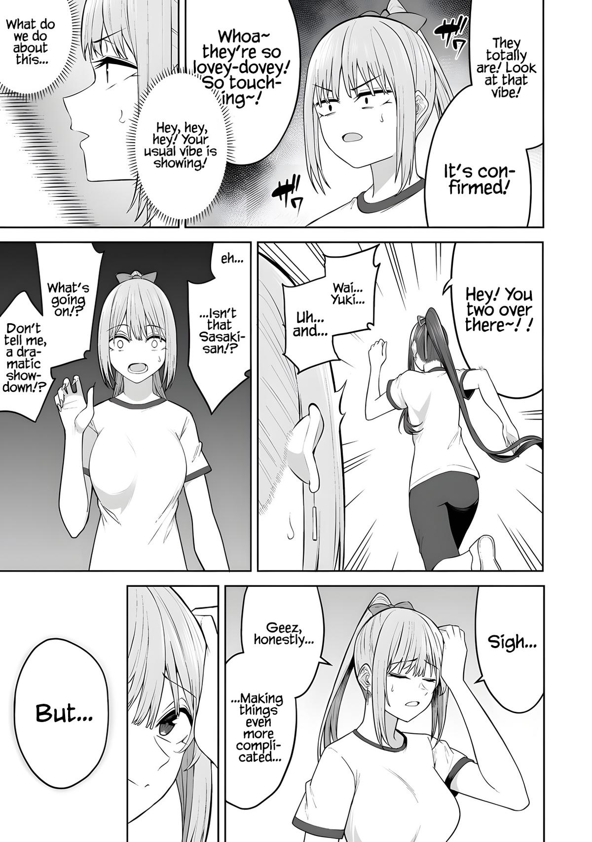 Imaizumi Brings All the Gals to His House Chapter 43