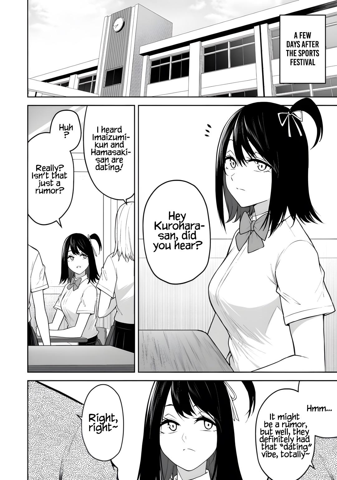 Imaizumi Brings All the Gals to His House Chapter 44