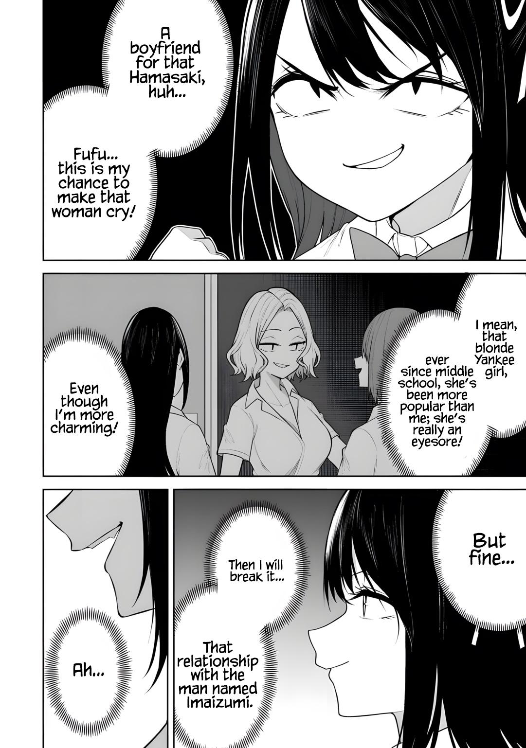 Imaizumi Brings All the Gals to His House Chapter 44