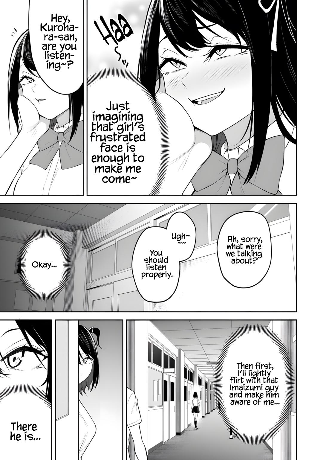 Imaizumi Brings All the Gals to His House Chapter 44