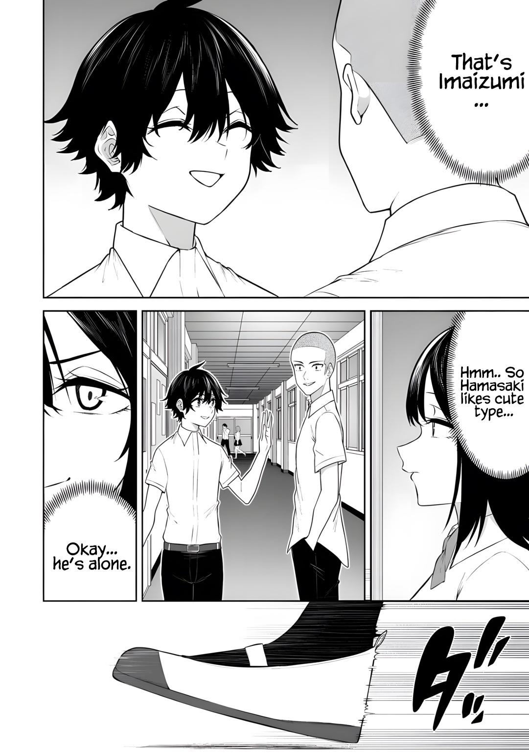 Imaizumi Brings All the Gals to His House Chapter 44