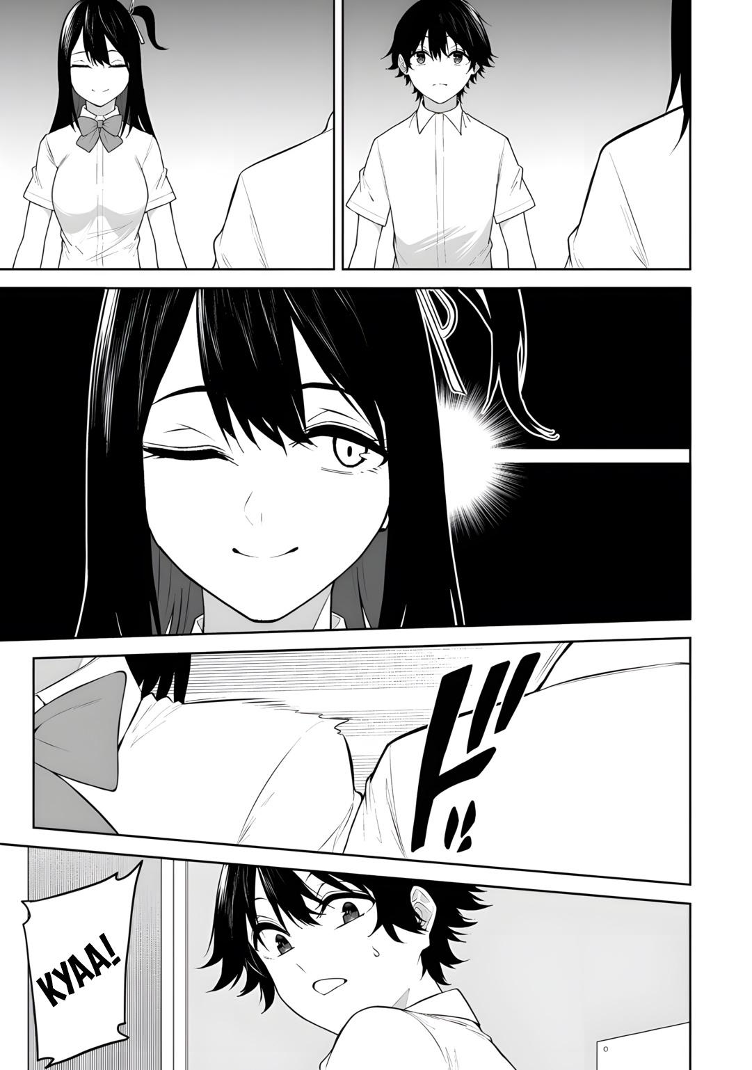 Imaizumi Brings All the Gals to His House Chapter 44