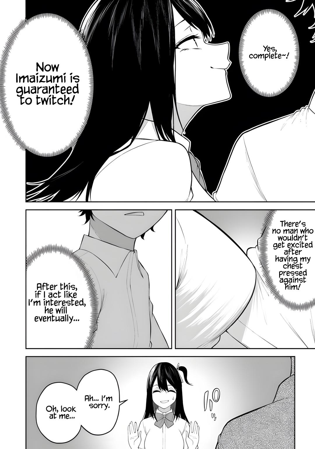 Imaizumi Brings All the Gals to His House Chapter 44