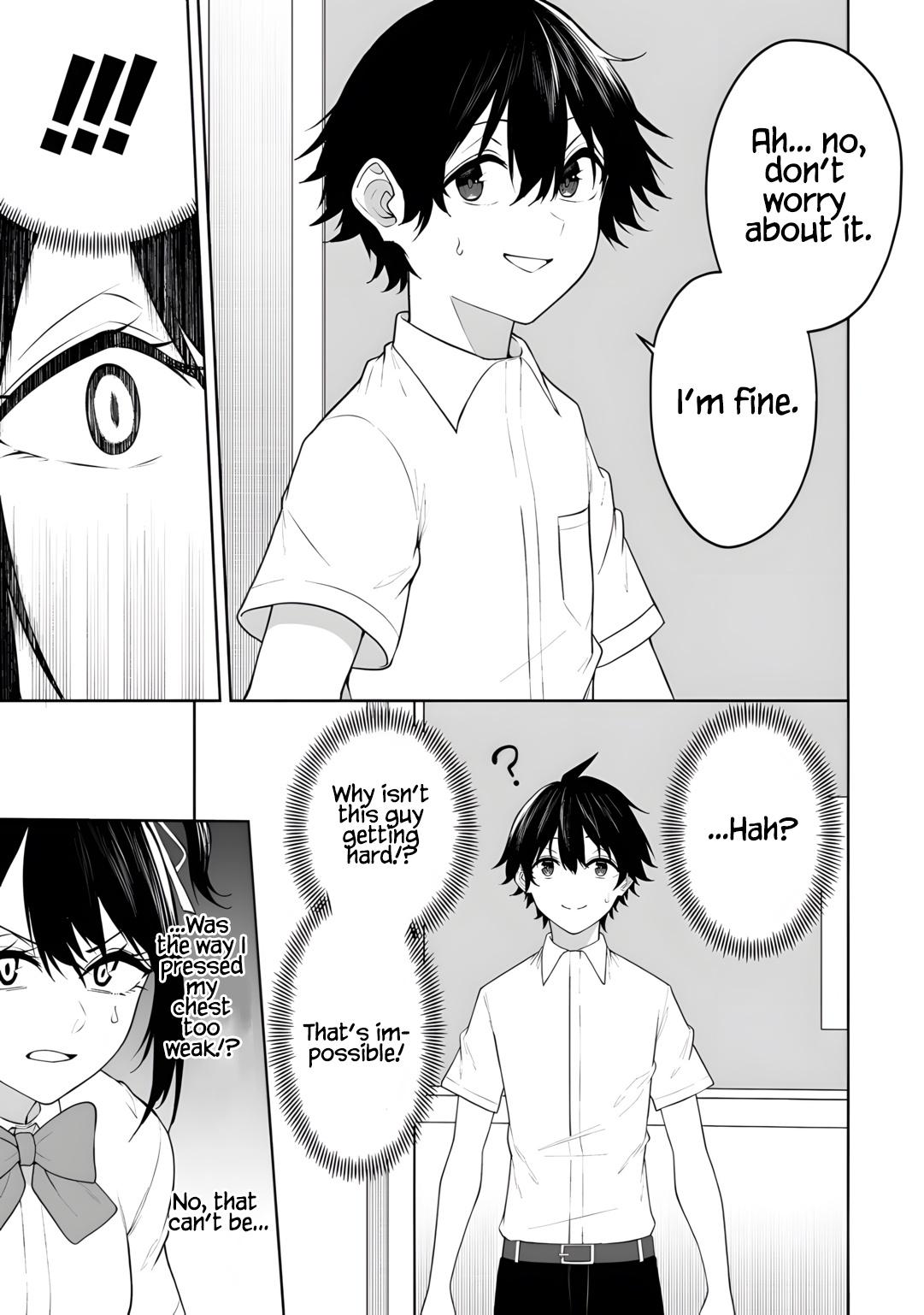 Imaizumi Brings All the Gals to His House Chapter 44