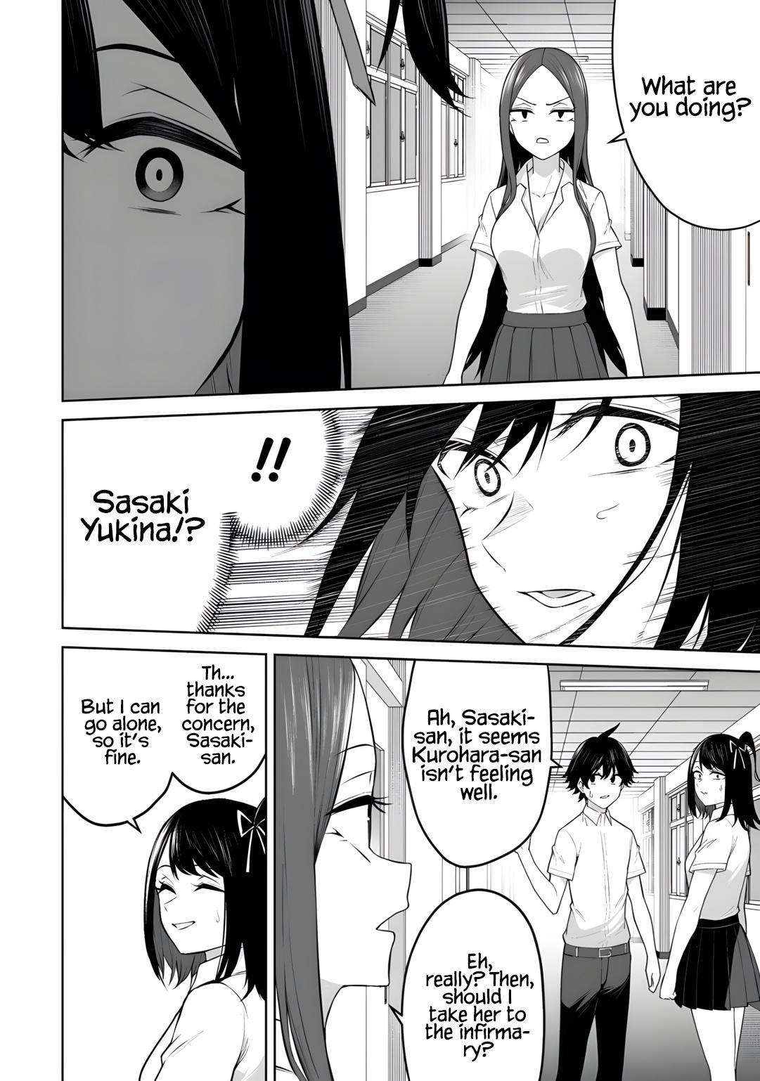 Imaizumi Brings All the Gals to His House Chapter 44
