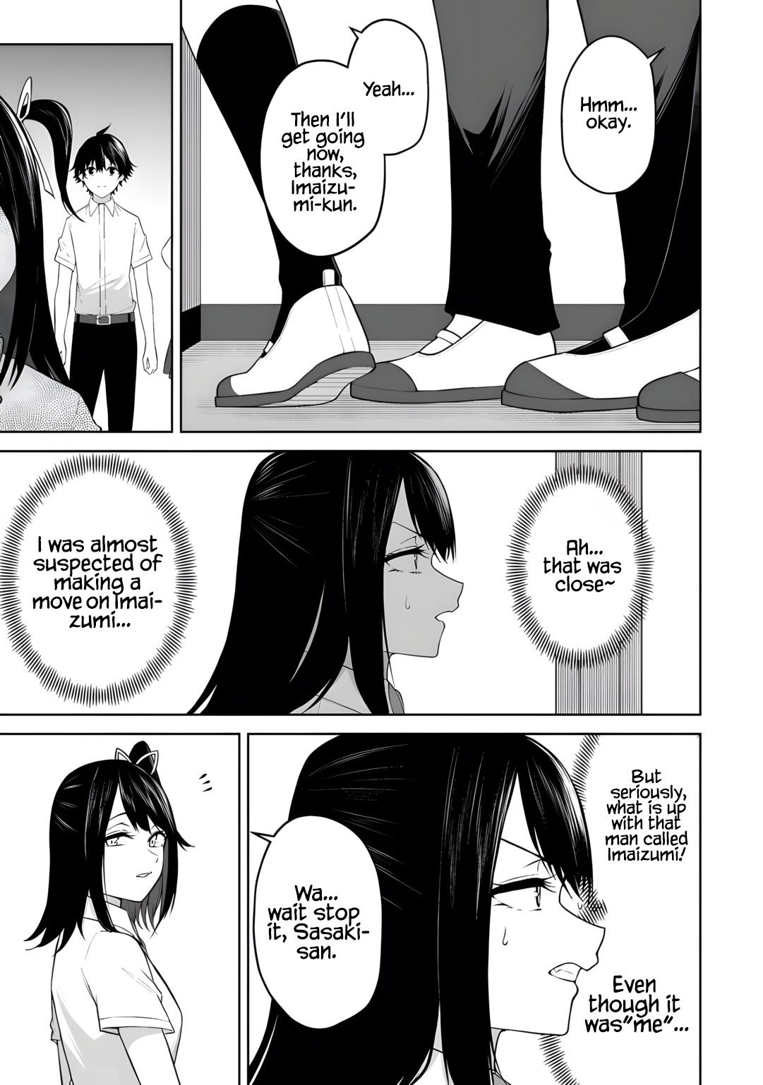 Imaizumi Brings All the Gals to His House Chapter 44