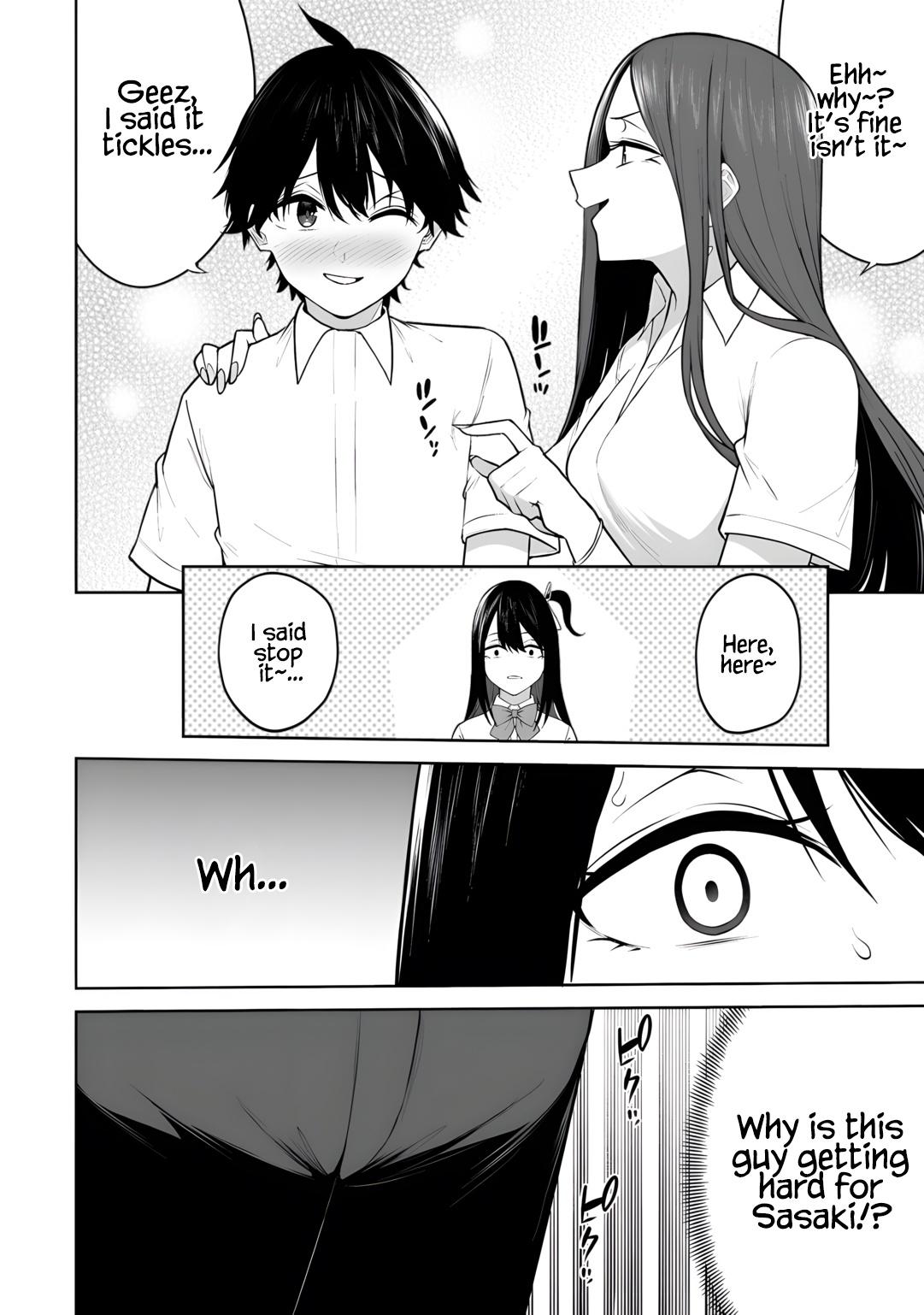Imaizumi Brings All the Gals to His House Chapter 44