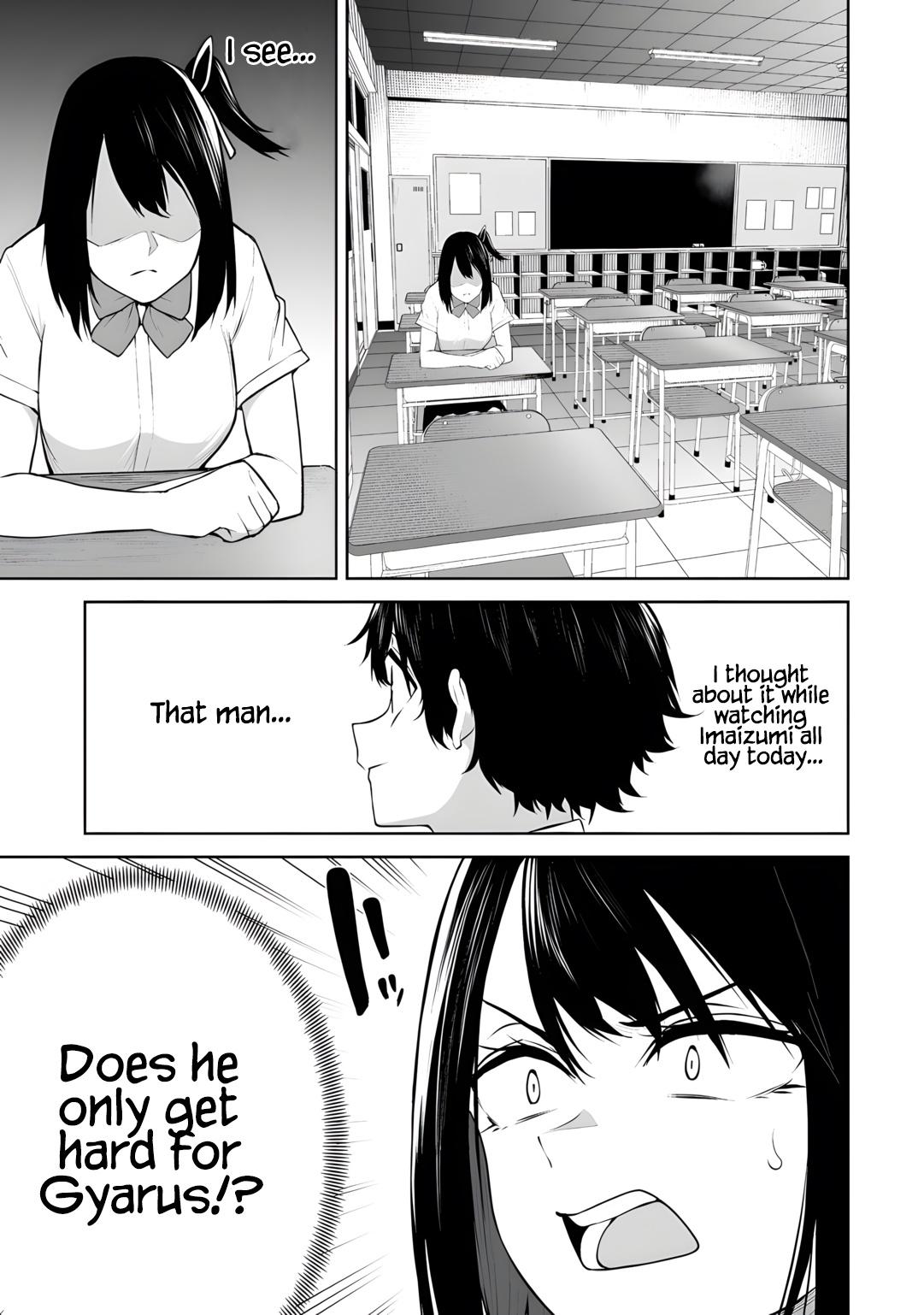 Imaizumi Brings All the Gals to His House Chapter 44