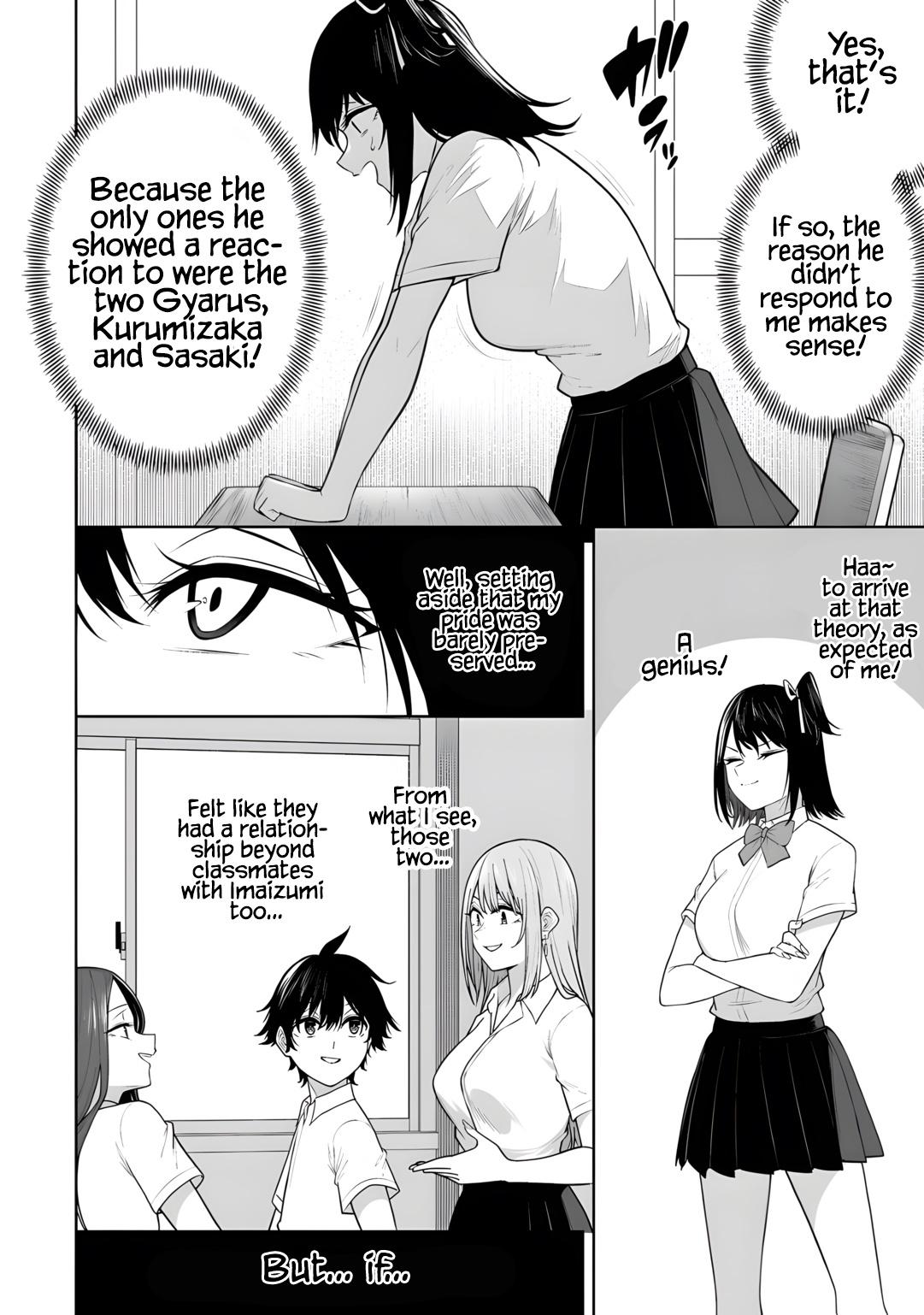 Imaizumi Brings All the Gals to His House Chapter 44
