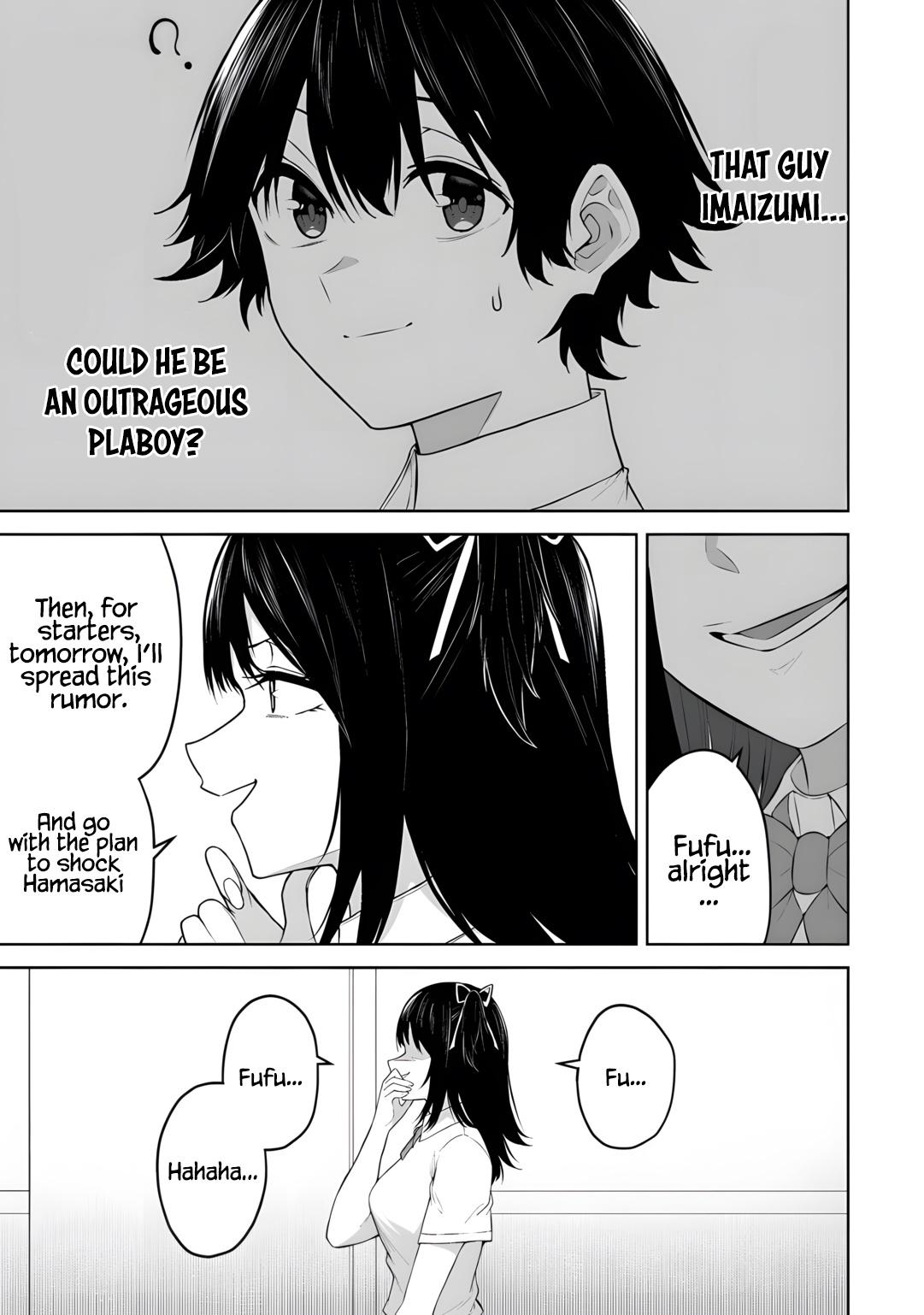 Imaizumi Brings All the Gals to His House Chapter 44