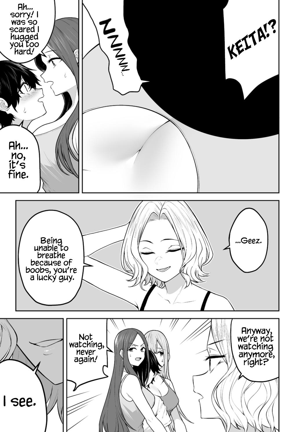 Imaizumi Brings All the Gals to His House Chapter 45