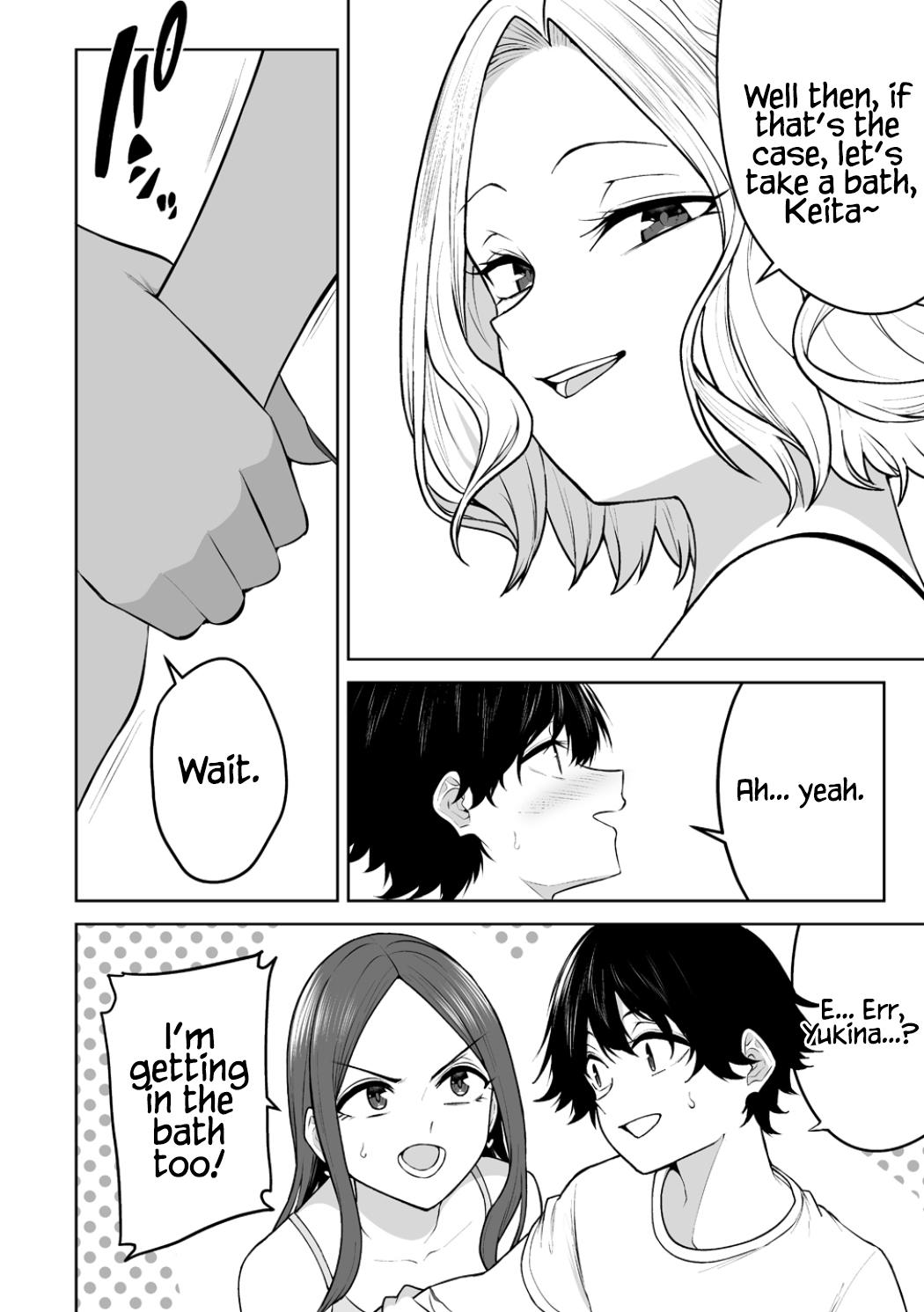 Imaizumi Brings All the Gals to His House Chapter 45