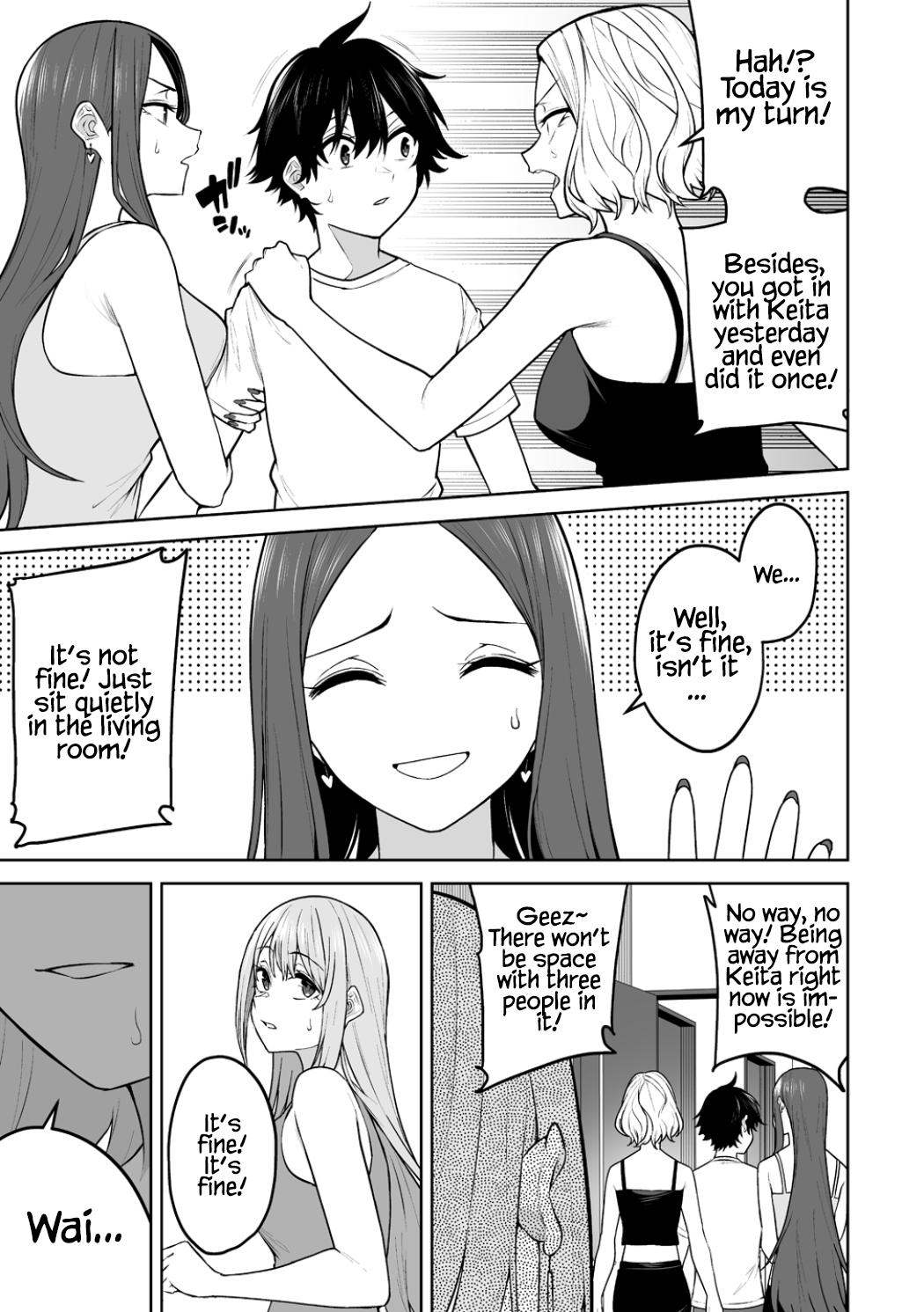 Imaizumi Brings All the Gals to His House Chapter 45