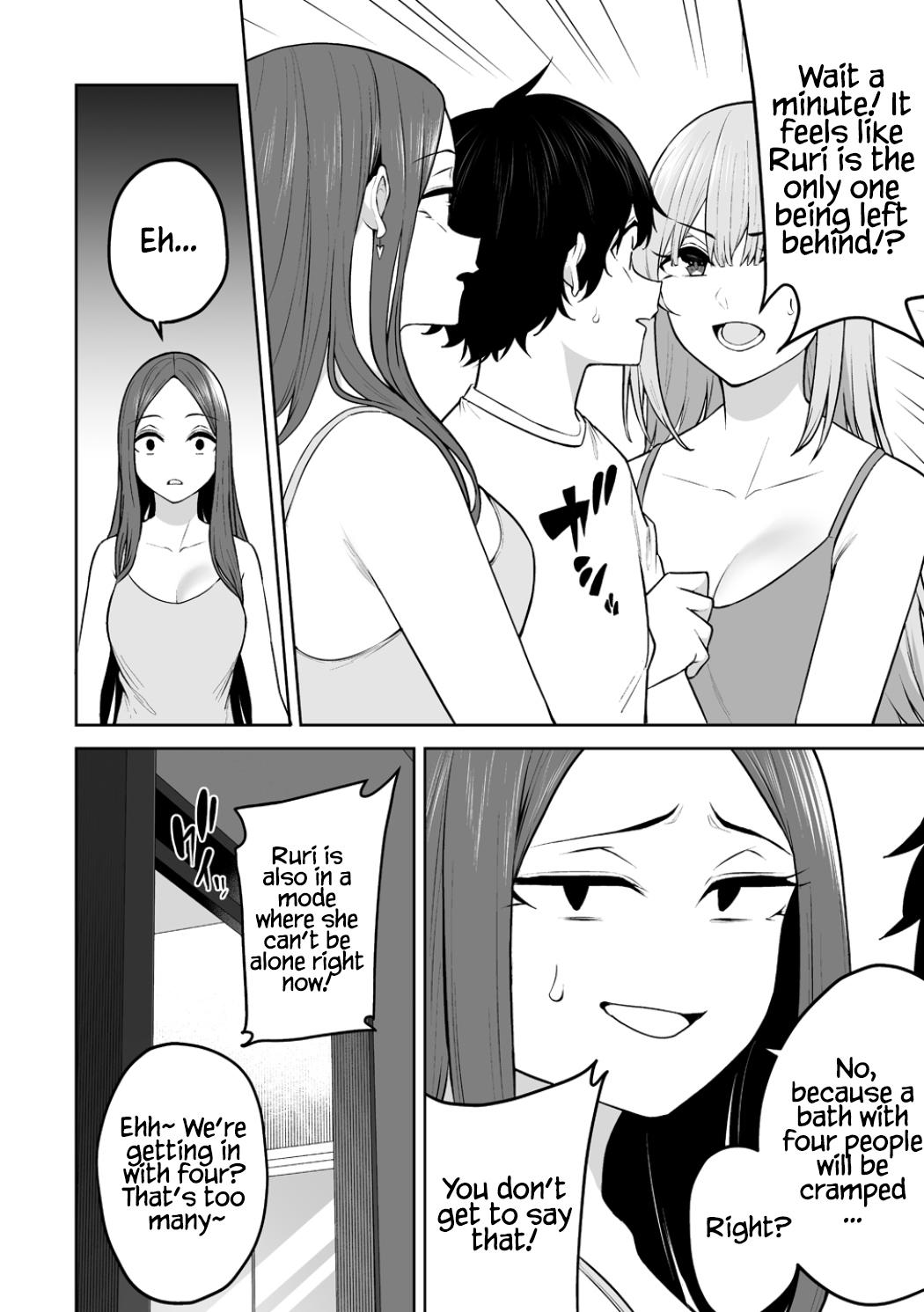 Imaizumi Brings All the Gals to His House Chapter 45