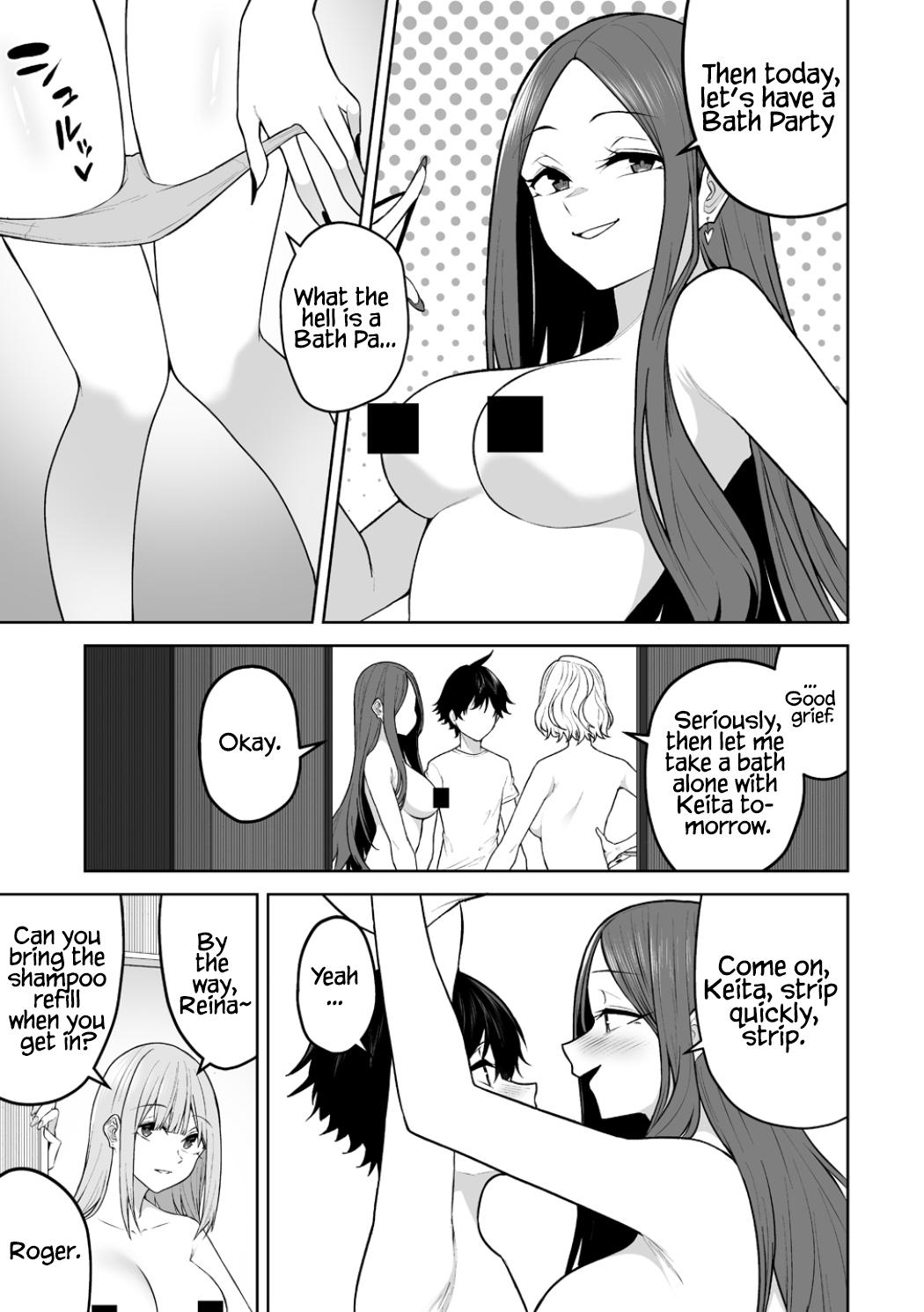 Imaizumi Brings All the Gals to His House Chapter 45